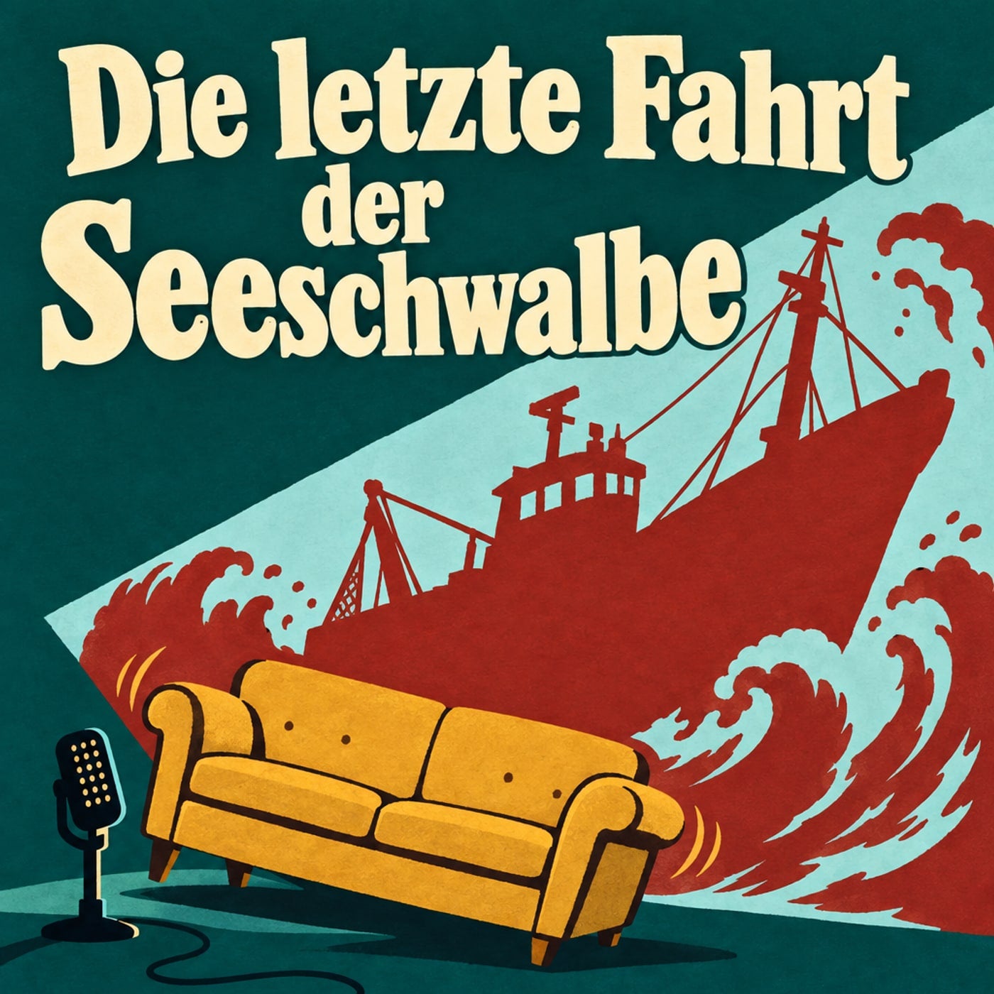 Die letzte Fahrt der Seeschwalbe