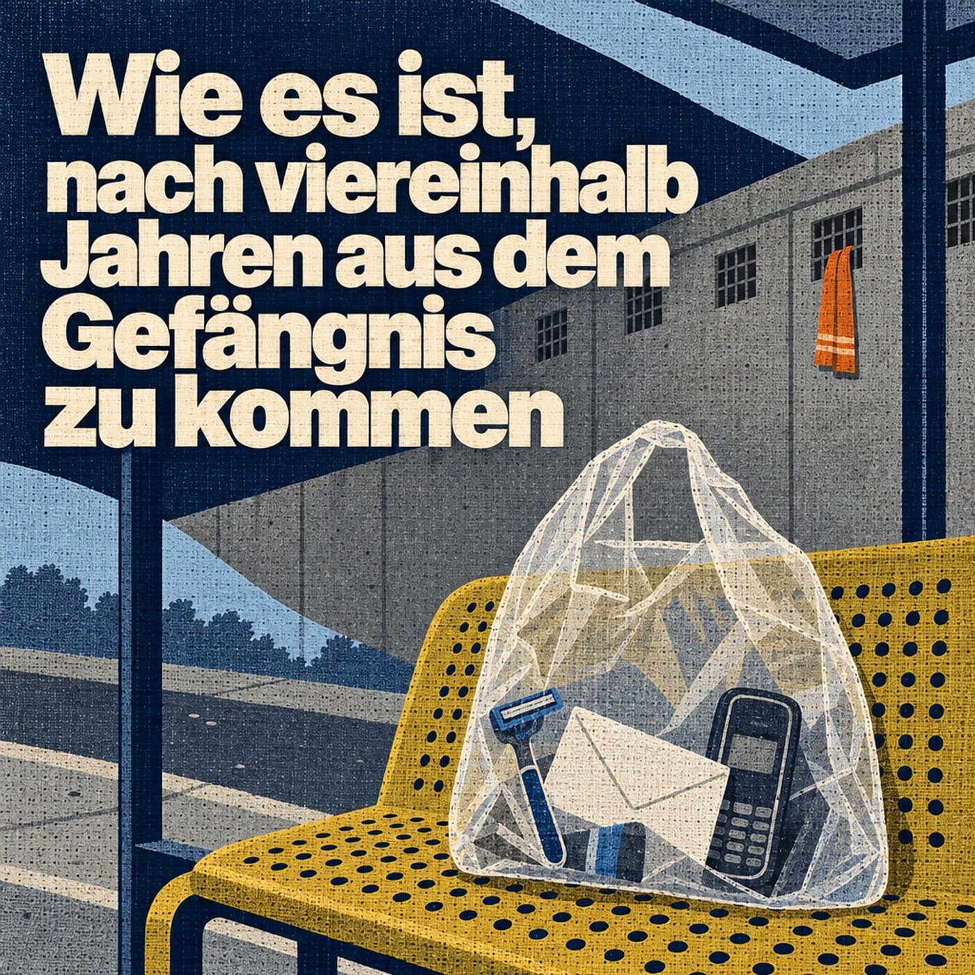 Wie es ist, nach viereinhalb Jahren aus dem Gefängnis zu kommen