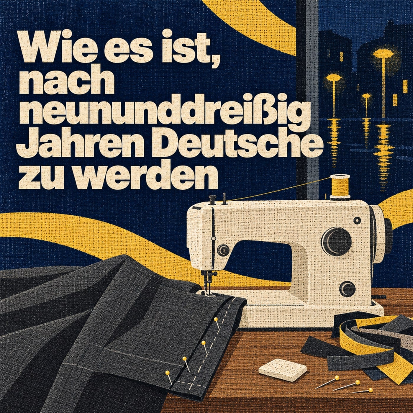 Wie es ist, nach neununddreißig Jahren Deutsche zu werden