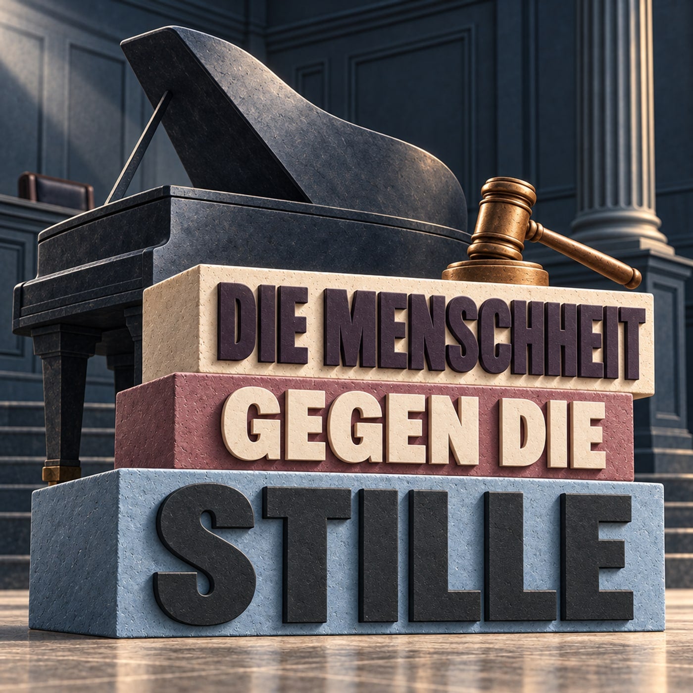 Die Menschheit gegen die Stille