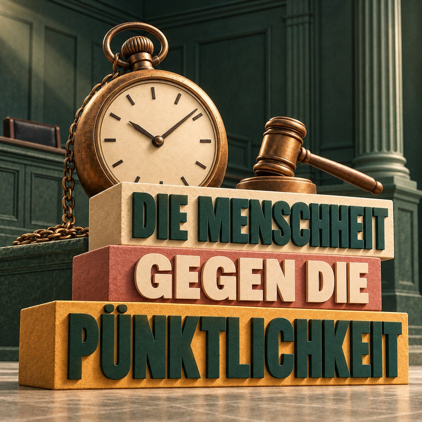 Die Menschheit gegen die Pünktlichkeit