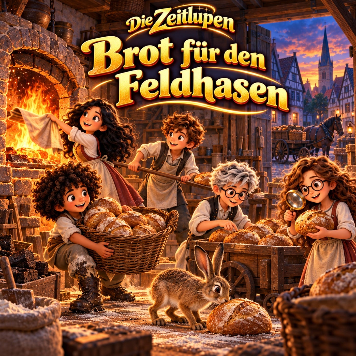 Brot für den Feldhasen