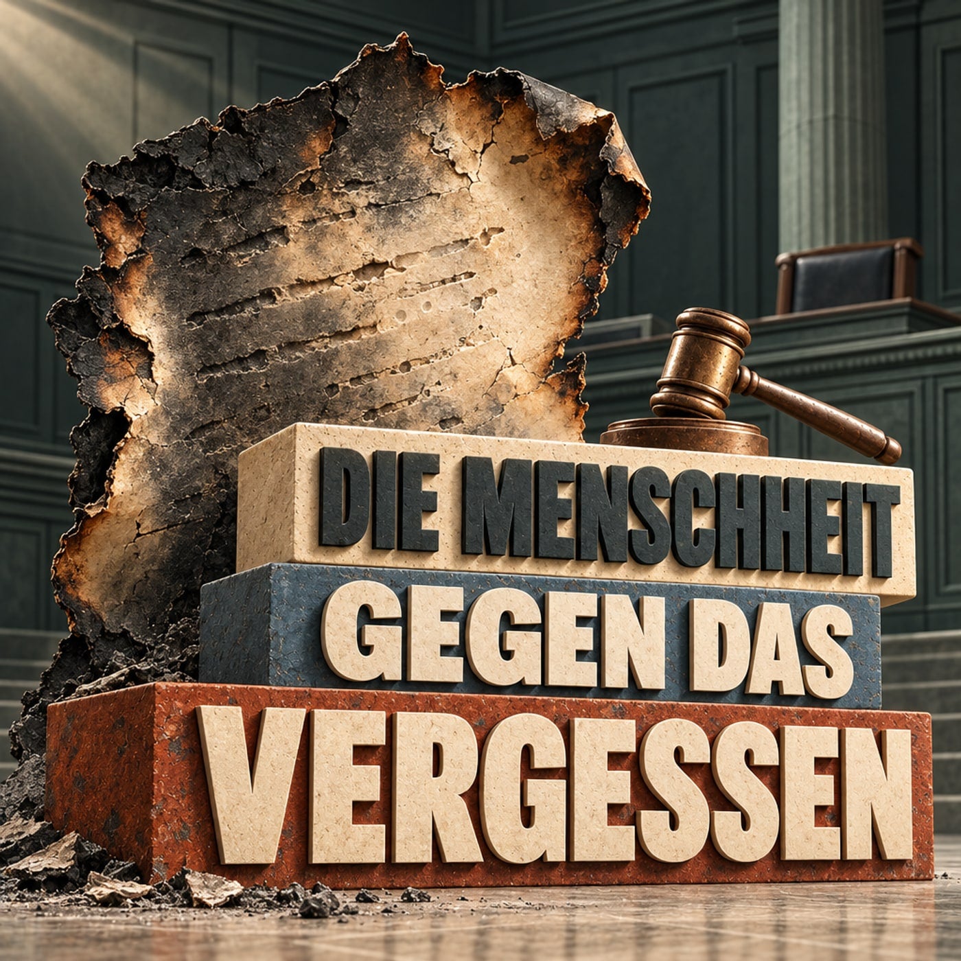 Die Menschheit gegen das Vergessen