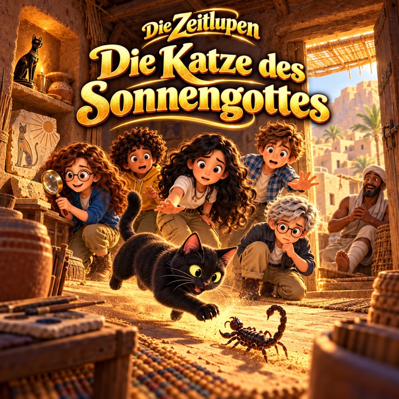 Die Katze des Sonnengottes