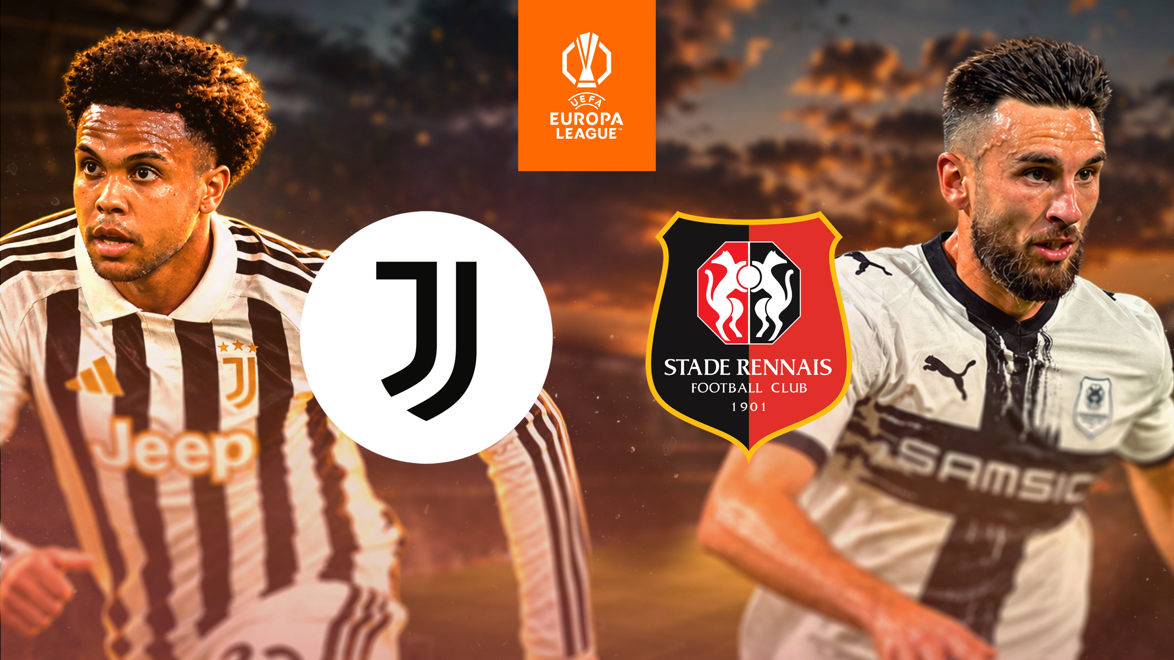 Juventus Turin - Stade Rennes