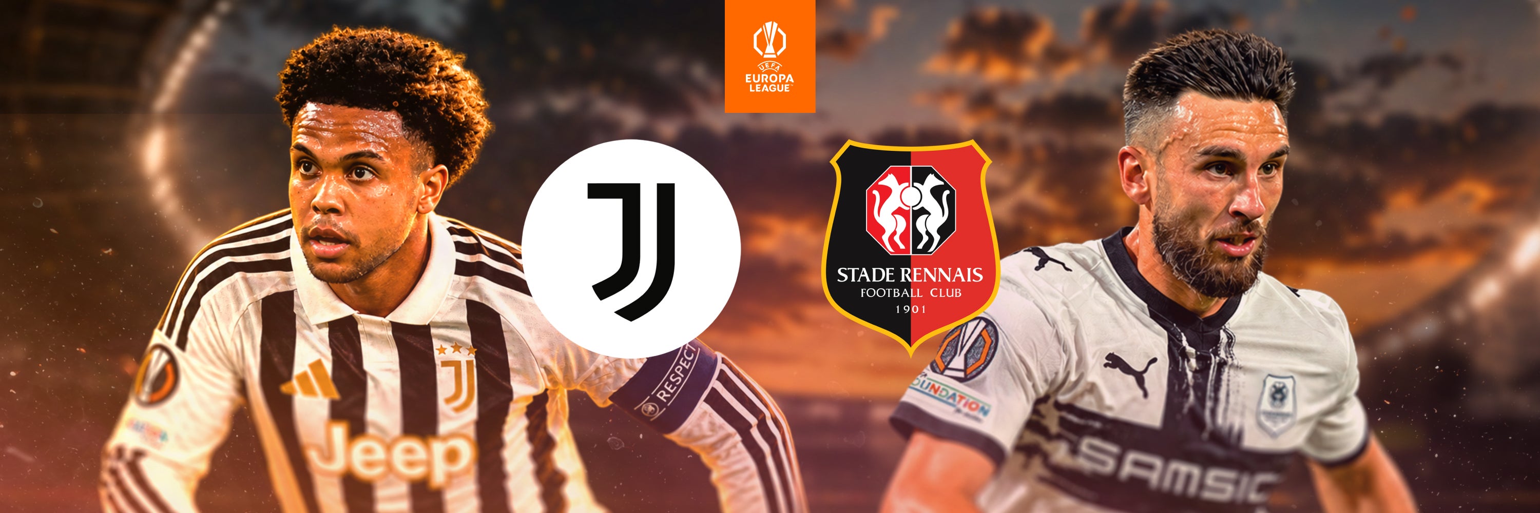 Juventus Turin - Stade Rennes