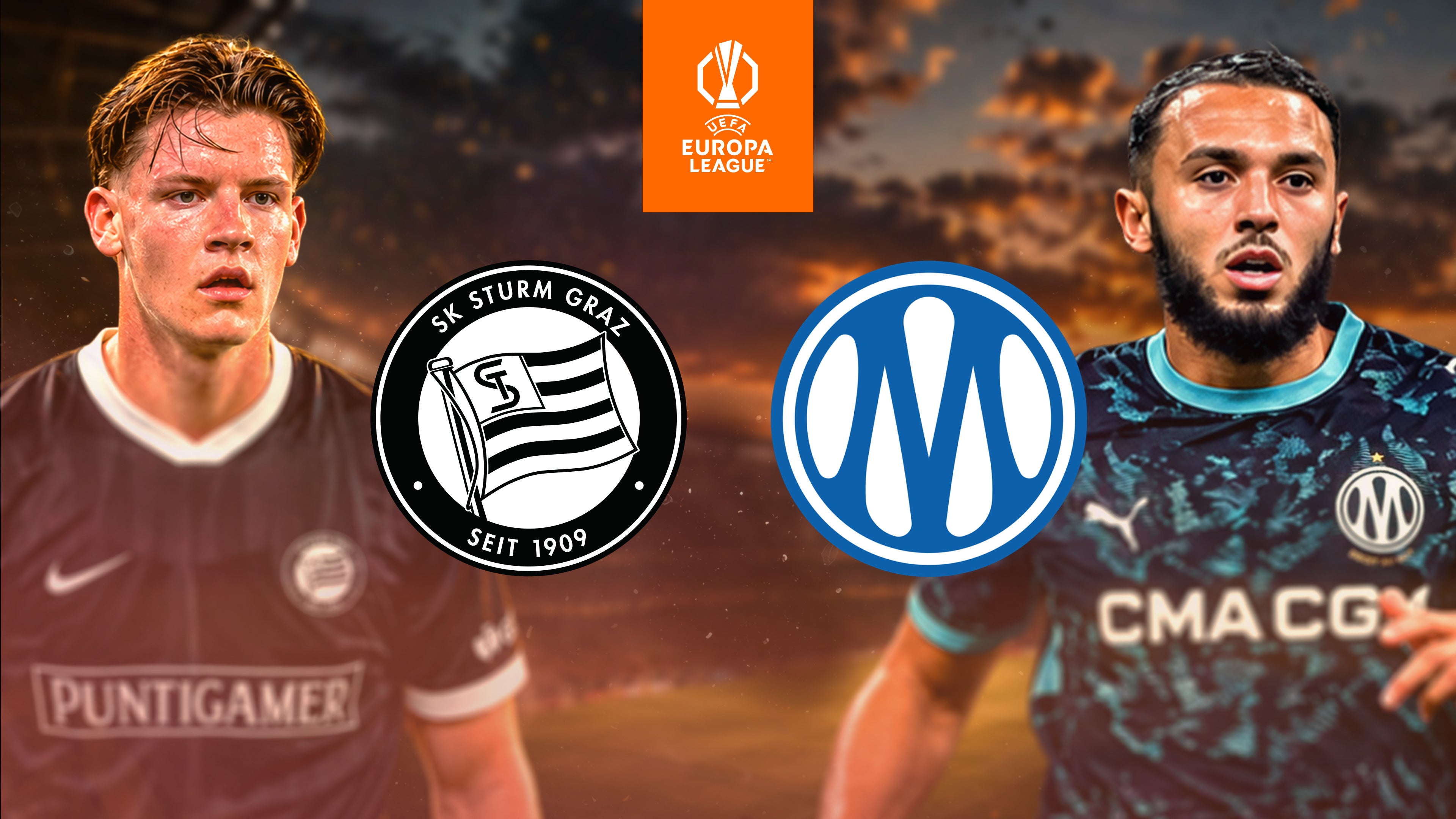 Sturm Graz - Olympique Marseille