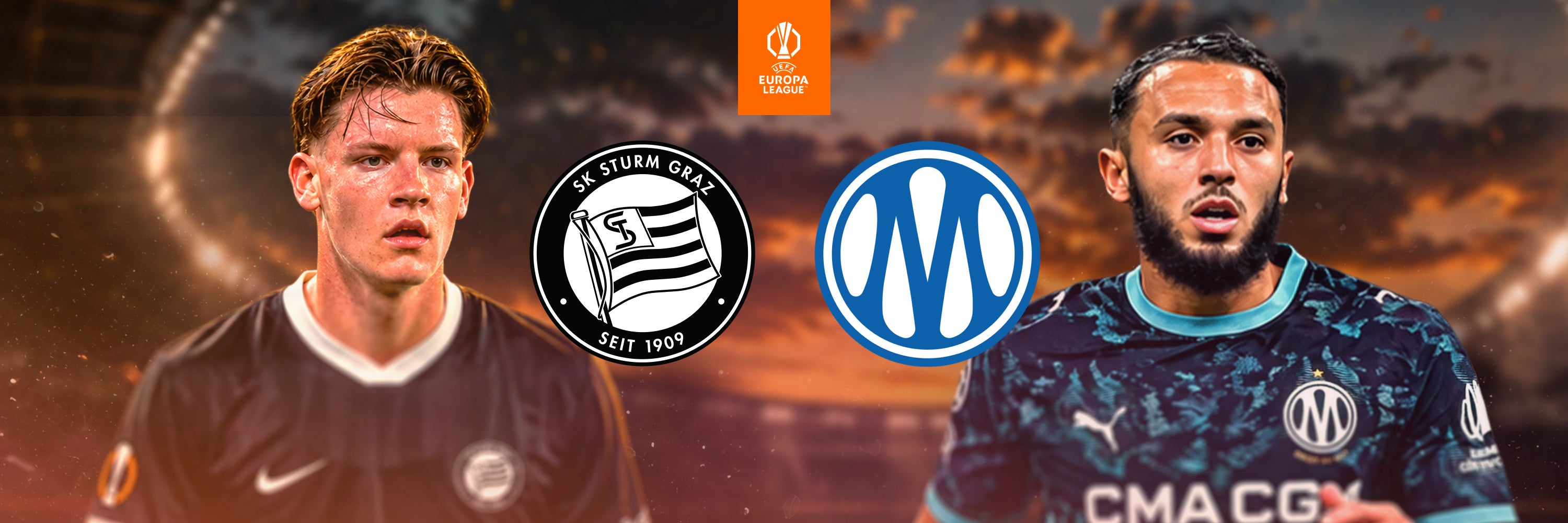 Sturm Graz - Olympique Marseille