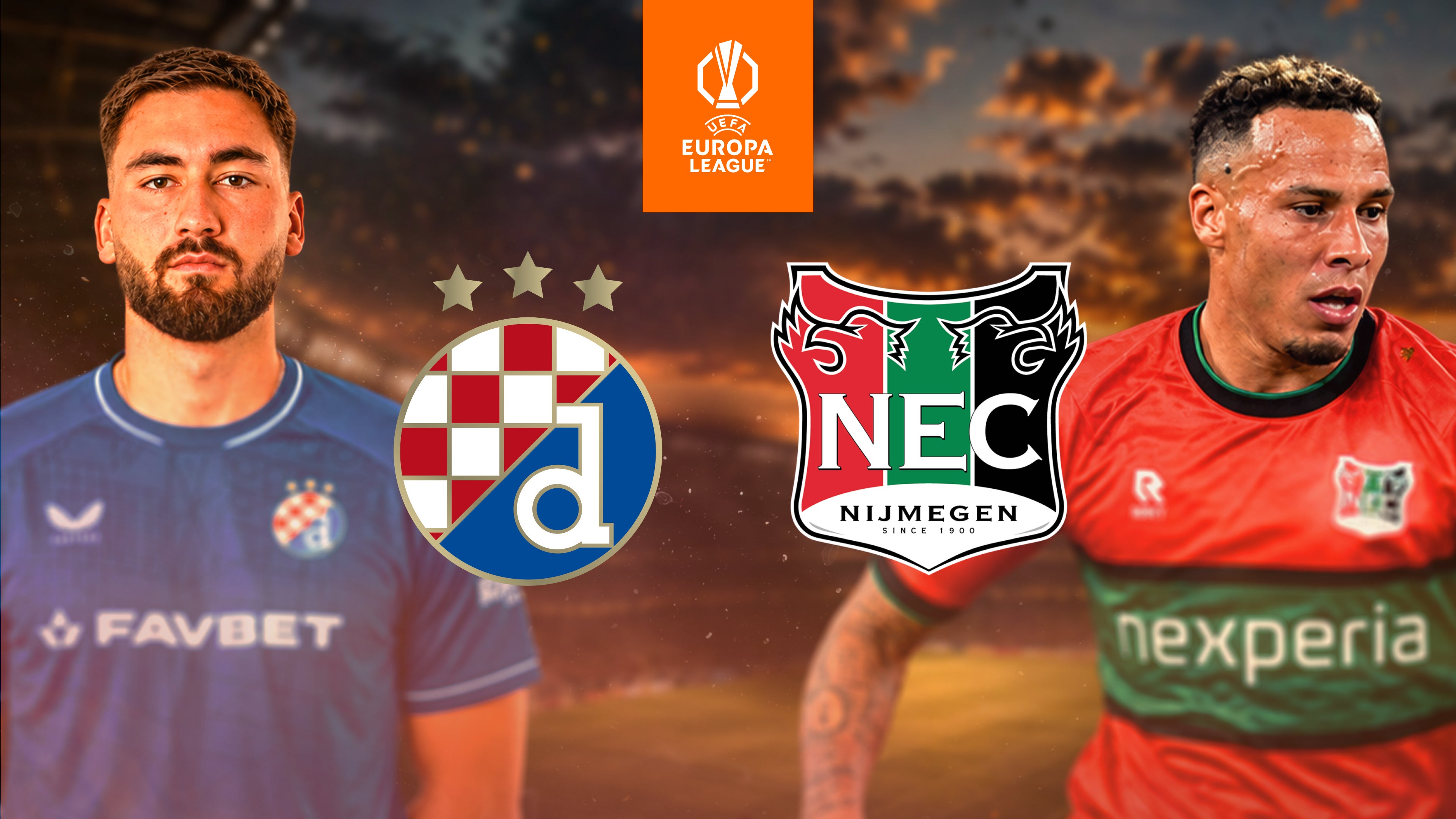 Dinamo Zagreb - NEC Nijmegen