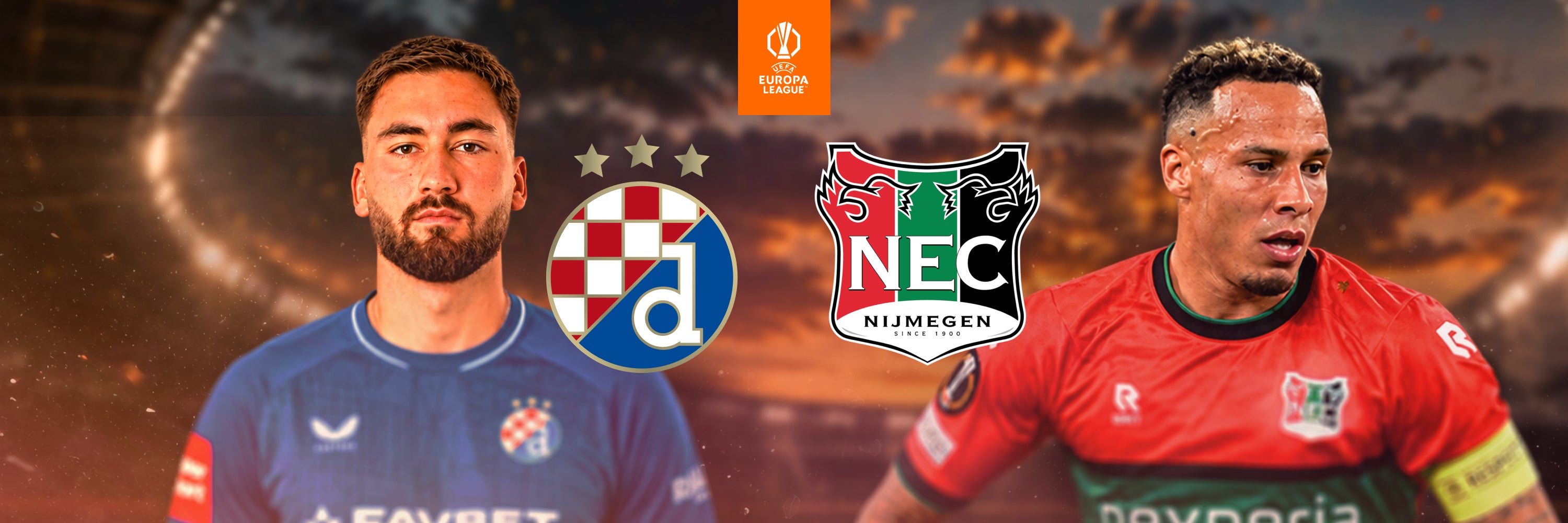 Dinamo Zagreb - NEC Nijmegen