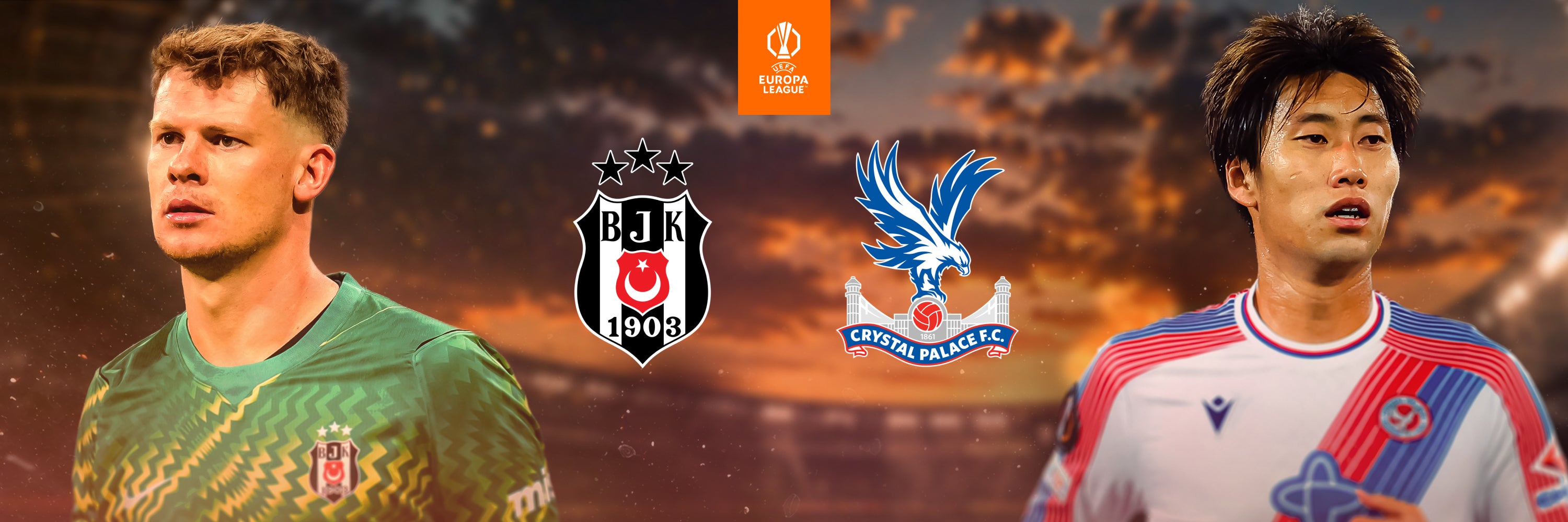 Besiktas Istanbul - Crystal Palace