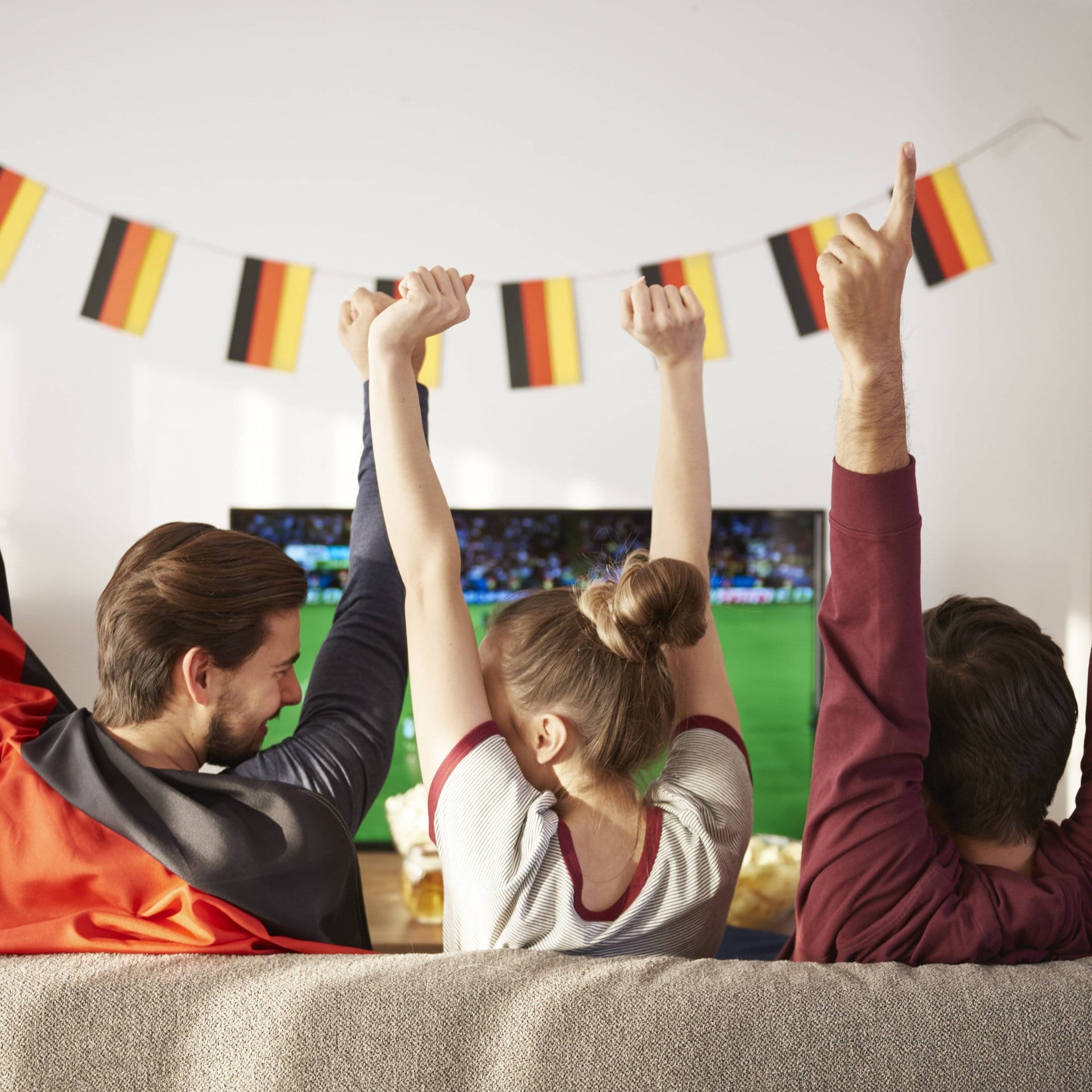 Fußballfieber-Studie: Was den Puls der Fans in die Höhe treibt
