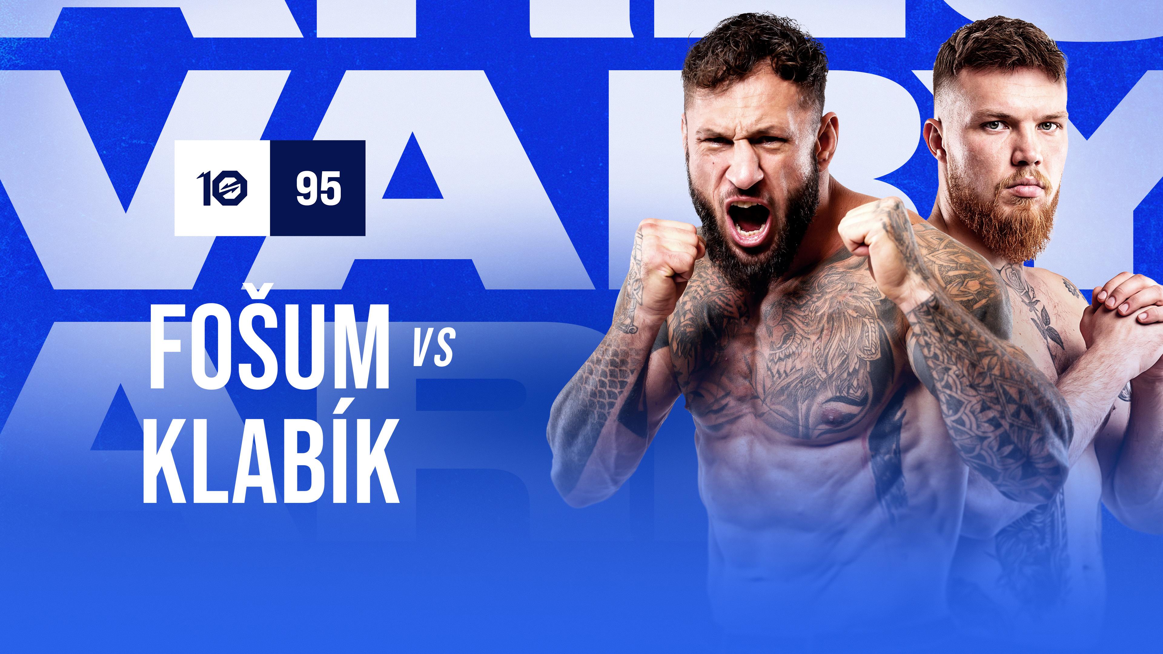 Robin Fošum vs. Tomáš Klabík