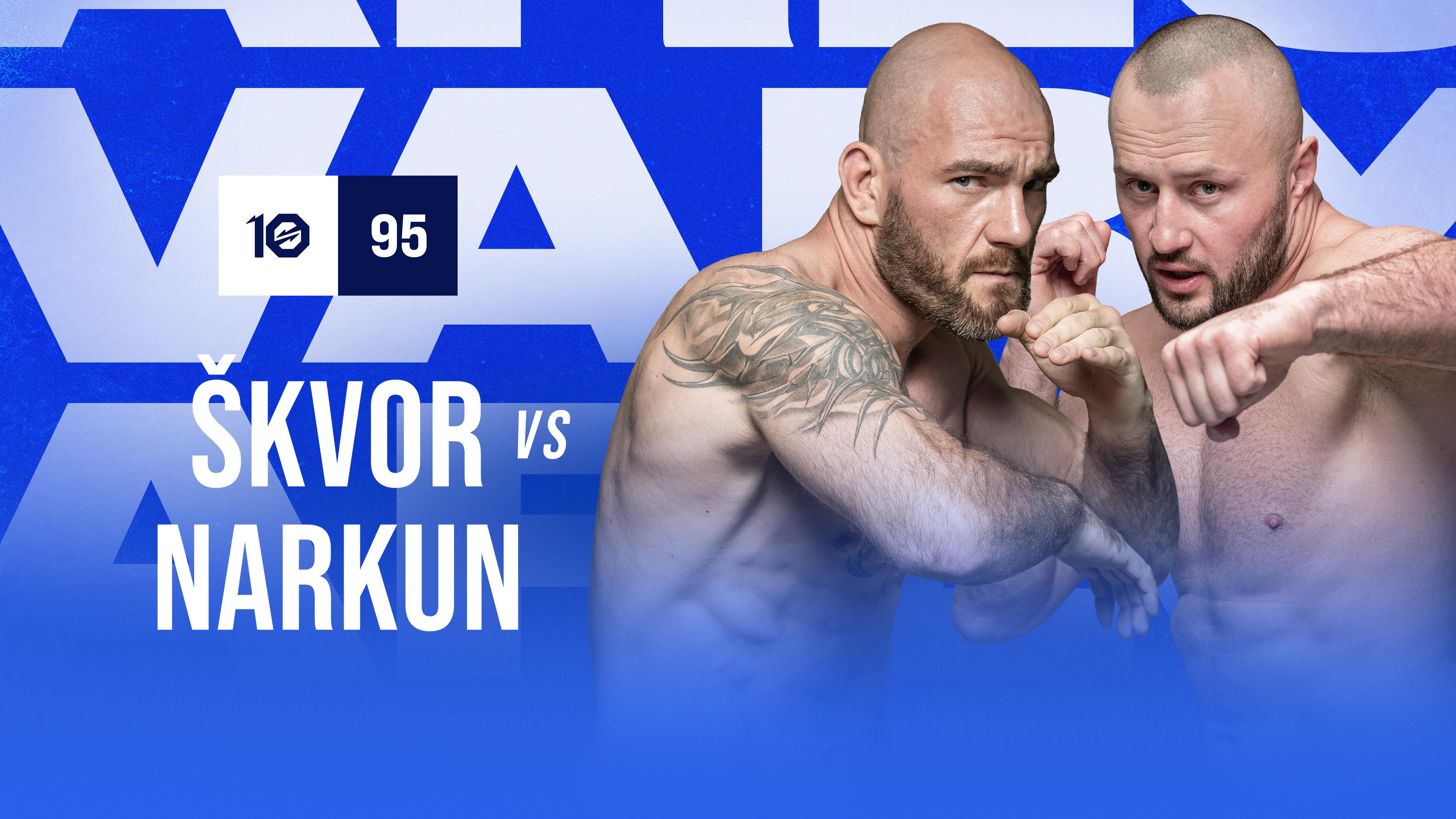 Daniel Škvor vs. Tomasz Narkun