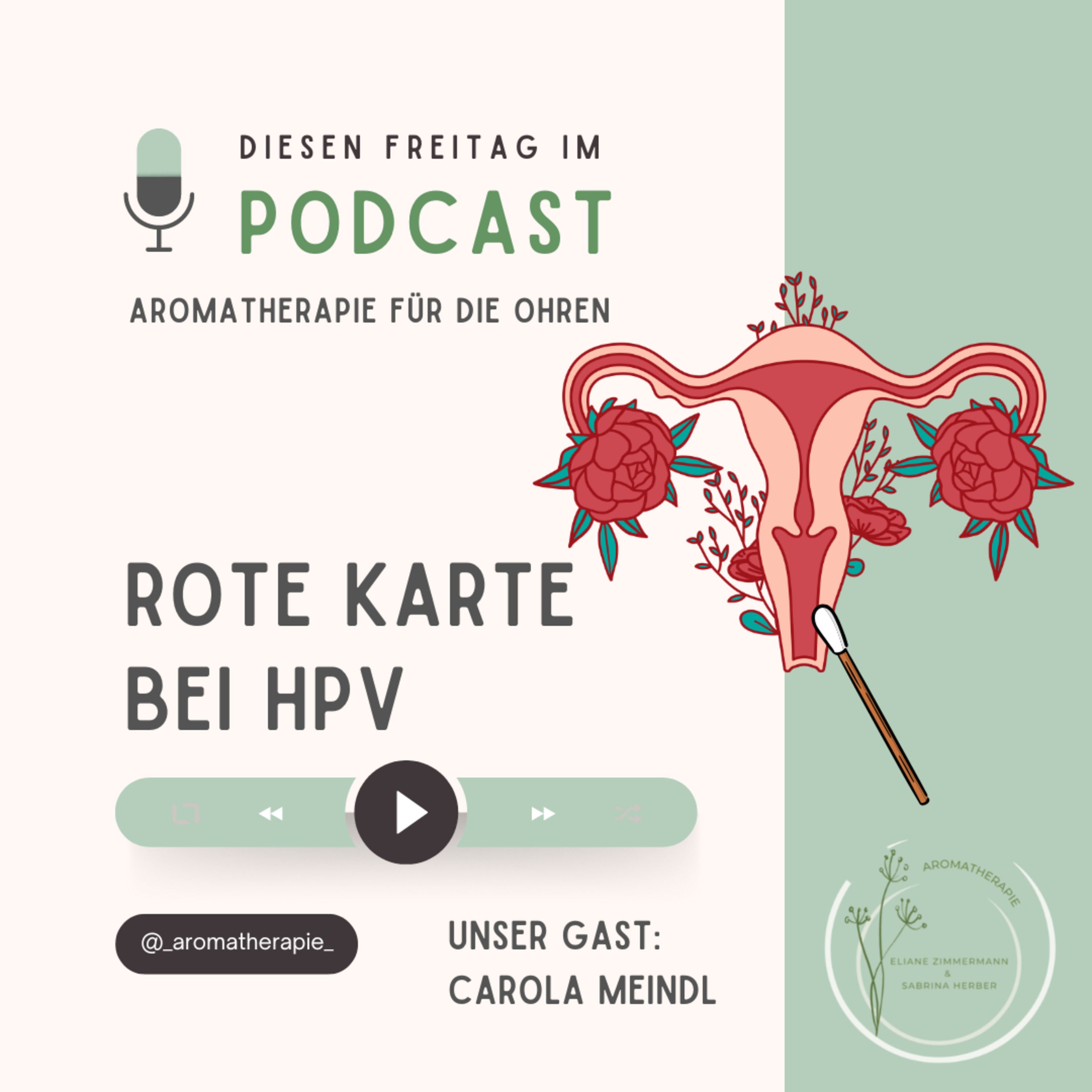 Rote Karte bei HPV – Schutz für den Gebärmutterhals – ReUpload