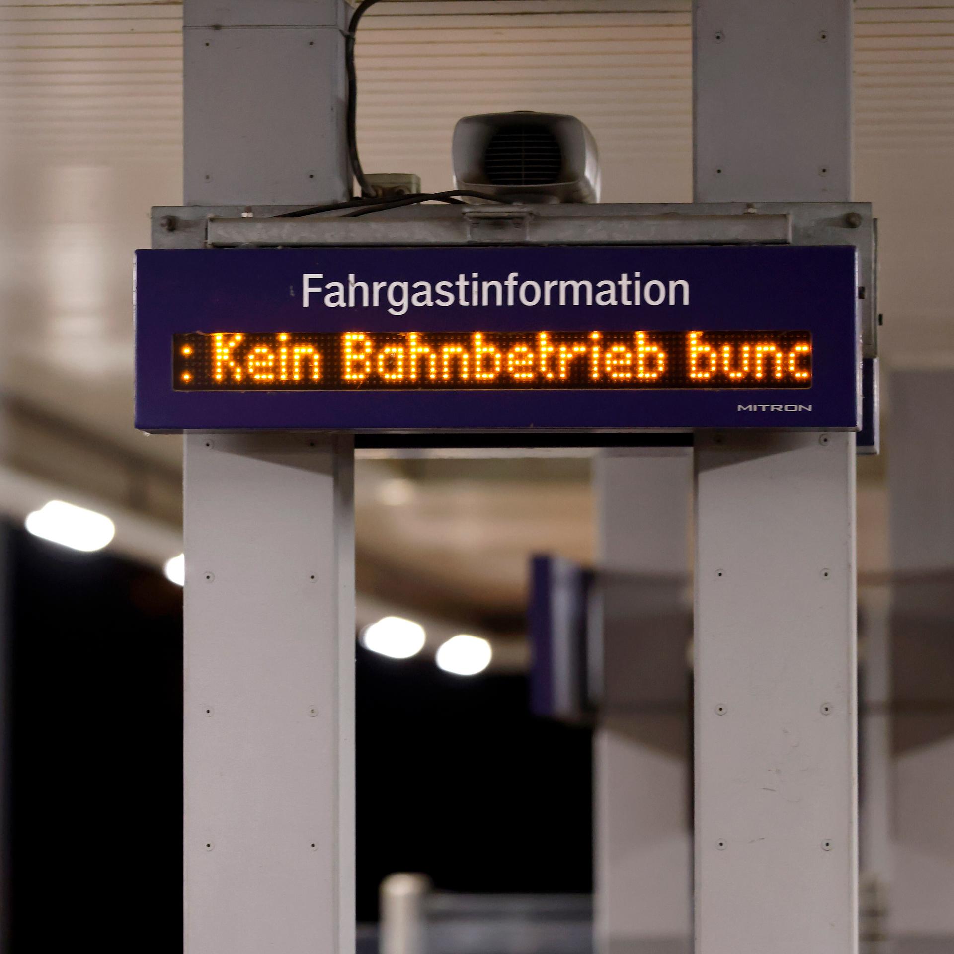 Deutsche Bahn - Die nächste Panne - Ist die Bahn noch zu retten?
