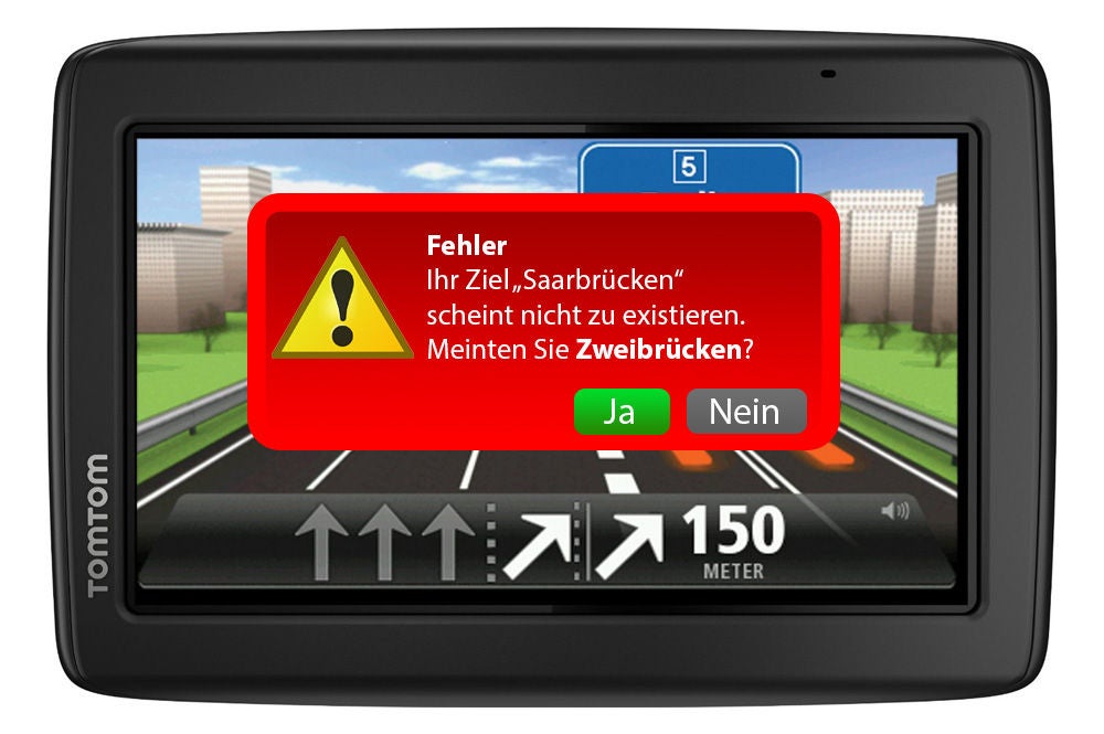 Wegen mangelnder Nachfrage: TomTom löscht Saarland aus Navigationsgeräten