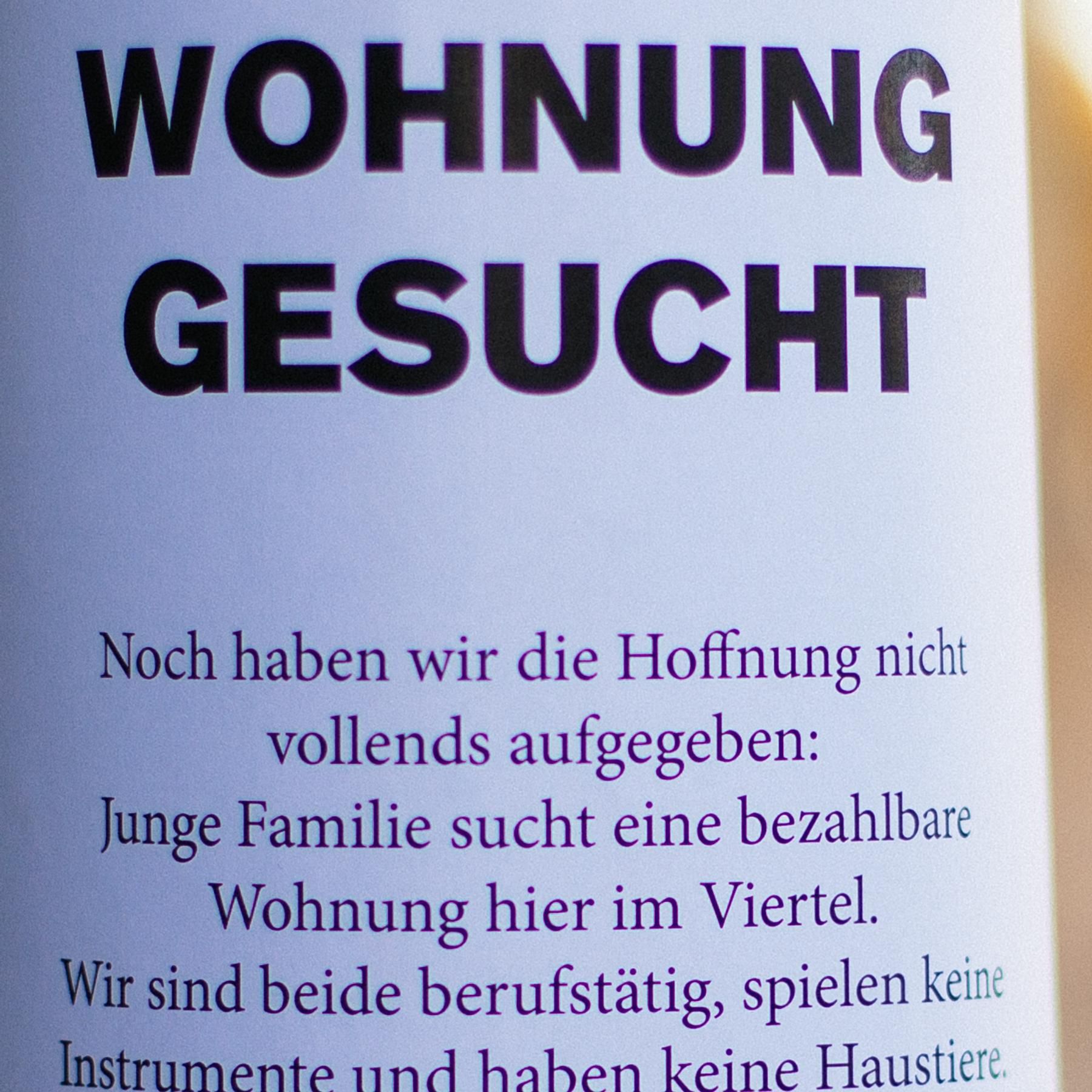 Situation beim Wohnungsbau