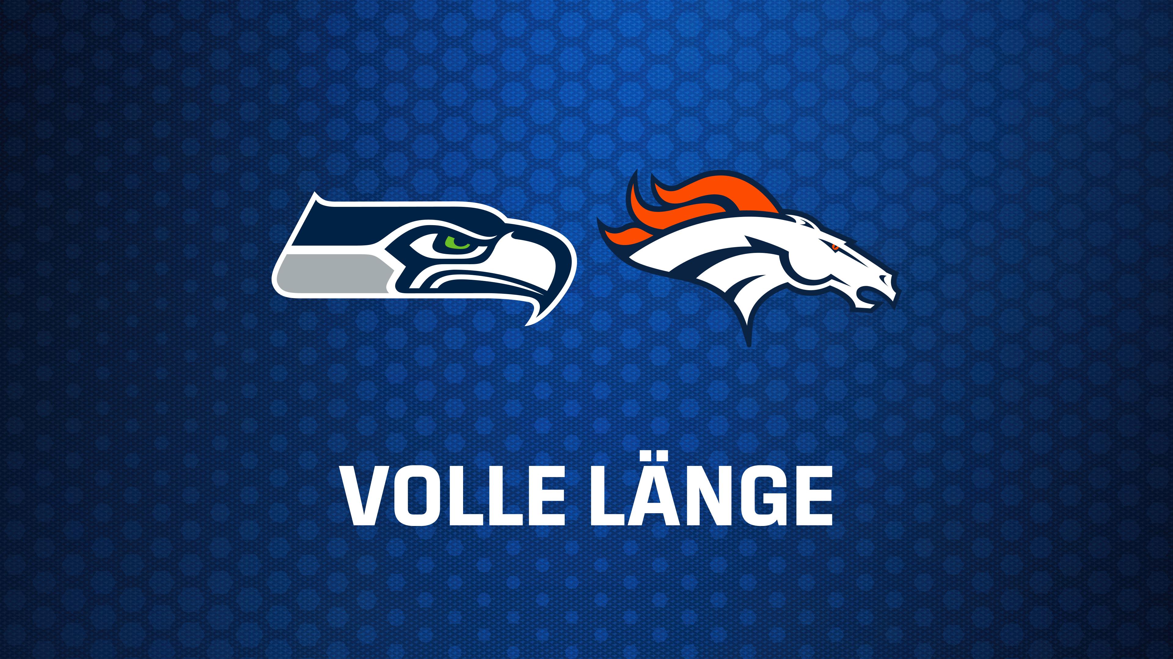 WEEK 6: Thursday Night: Seattle Seahawks at Denver Broncos