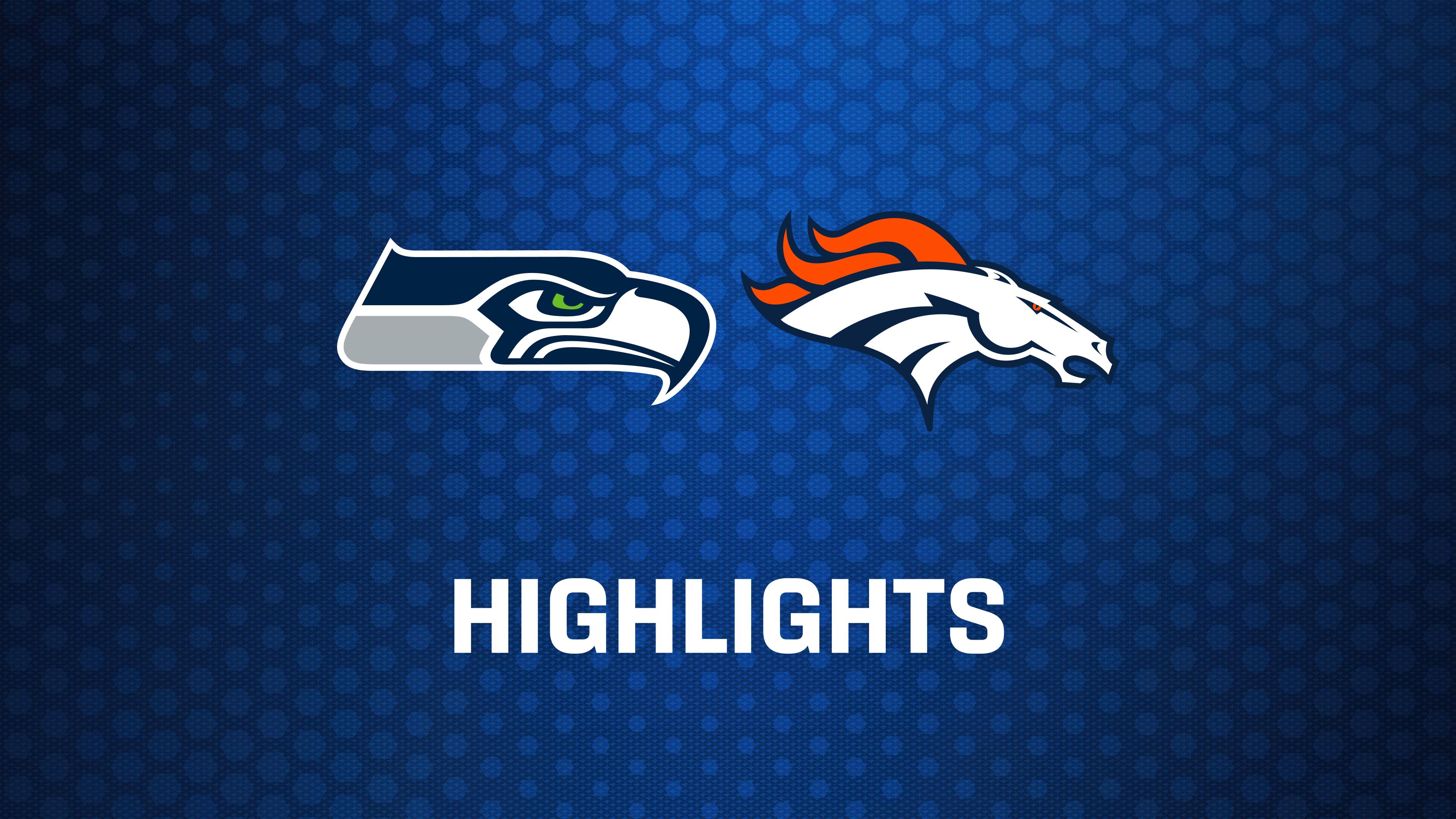 WEEK 6: Thursday Night: Seattle Seahawks at Denver Broncos - Highlights