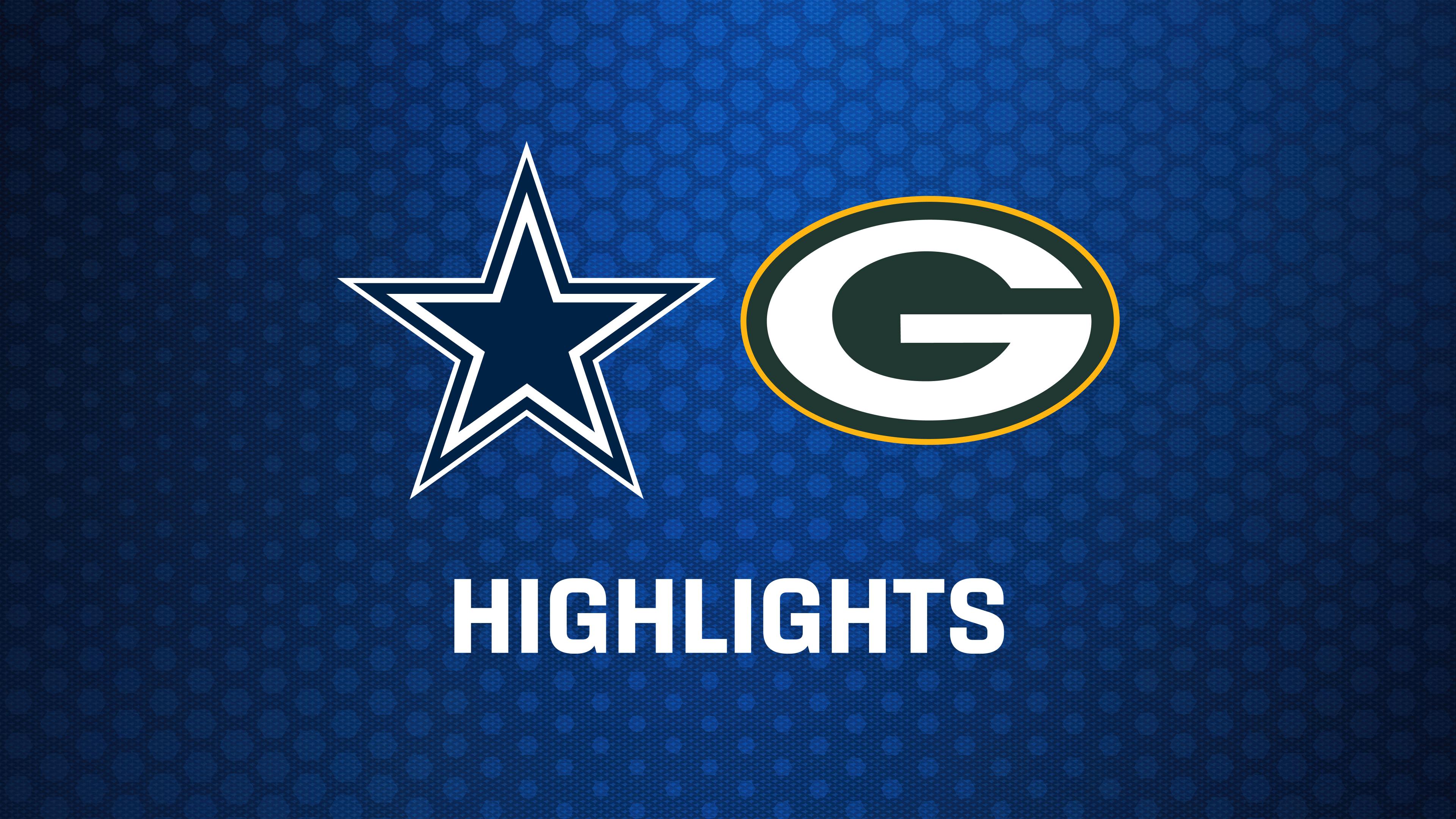 WEEK 6: Sunday Night: Dallas Cowboys at Green Bay Packers - Highlights
