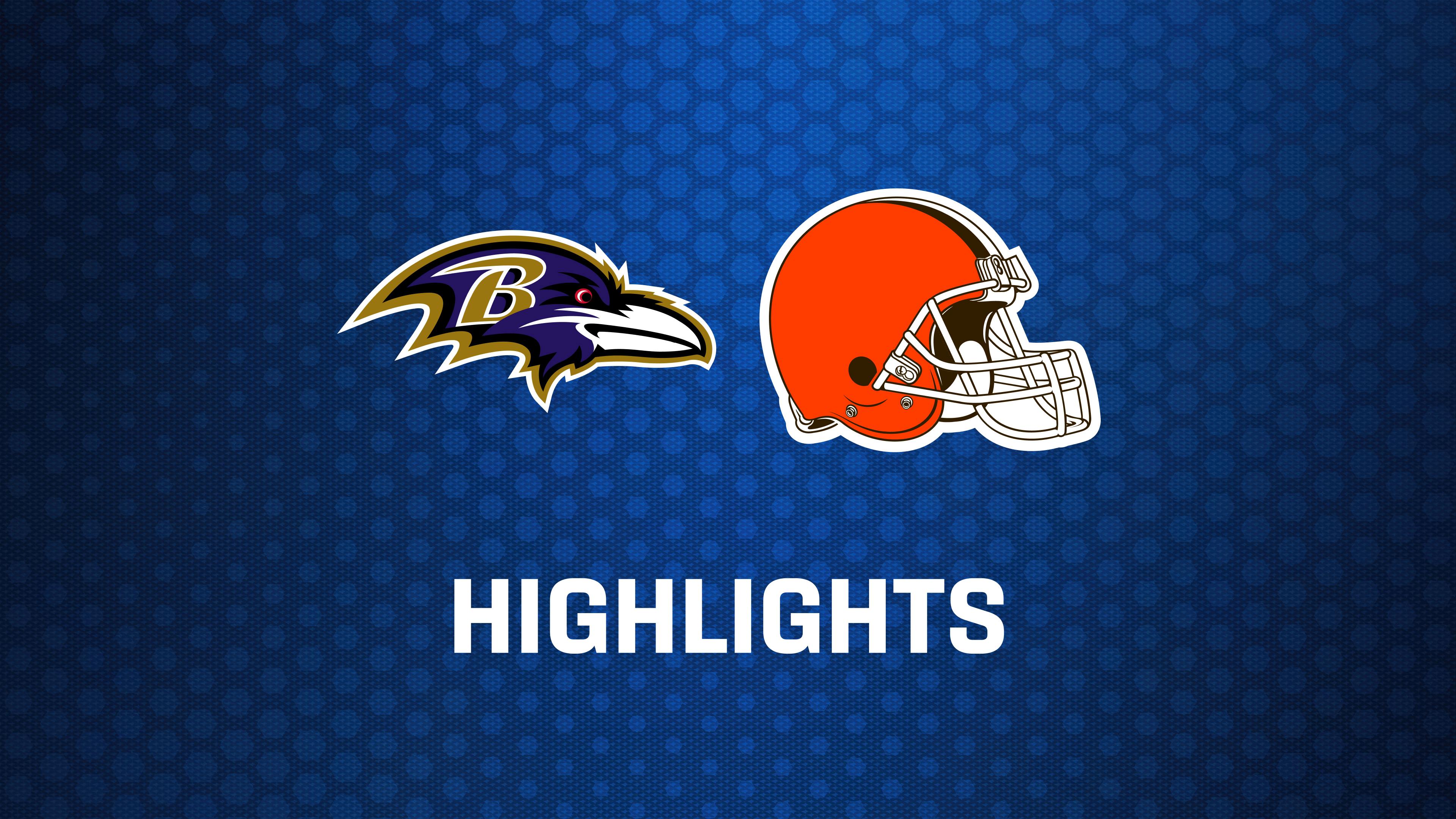 WEEK 6: Baltimore Ravens at Cleveland Browns - Highlights