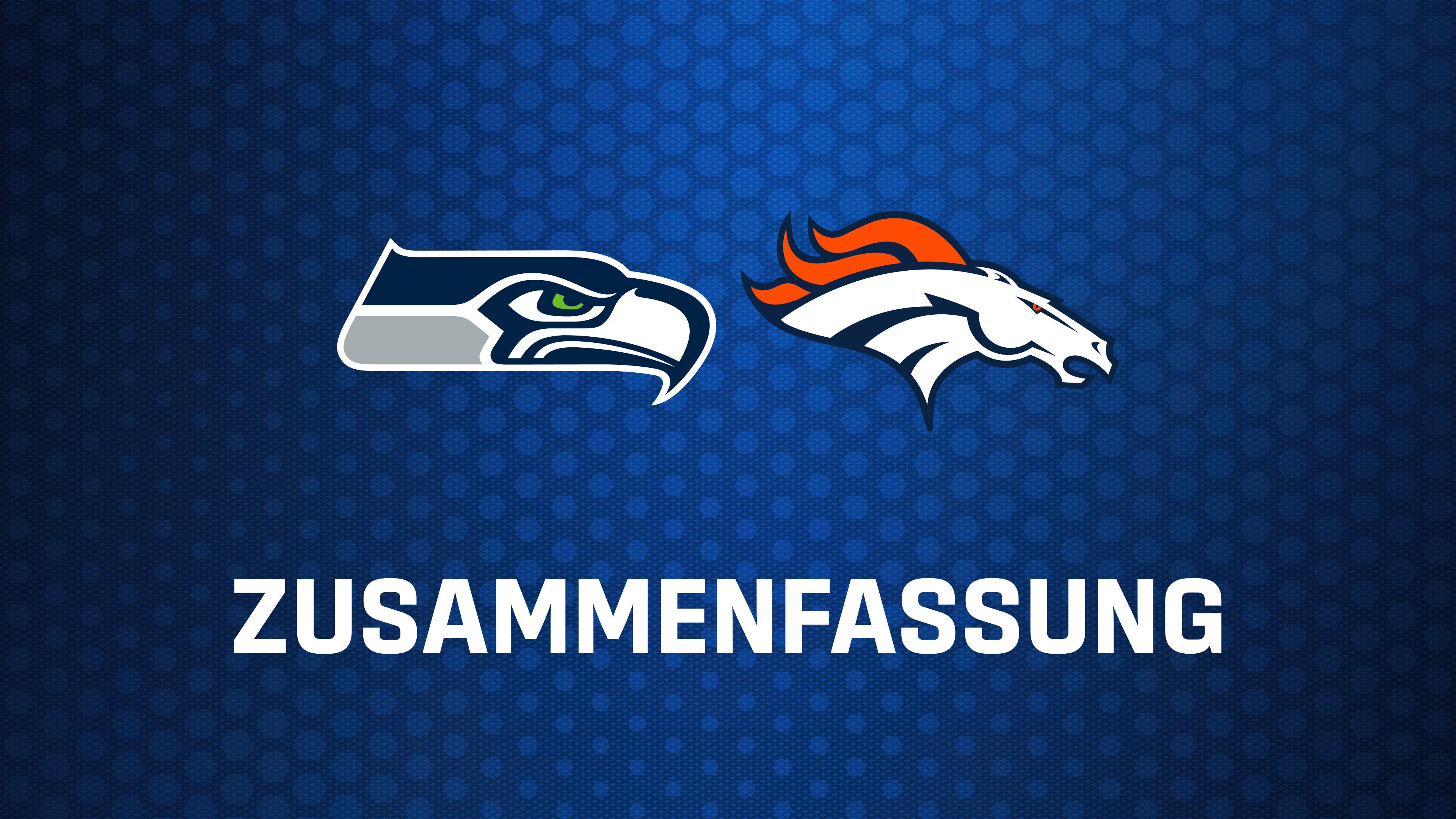 WEEK 6: Thursday Night: Seattle Seahawks at Denver Broncos - Zusammenfassung