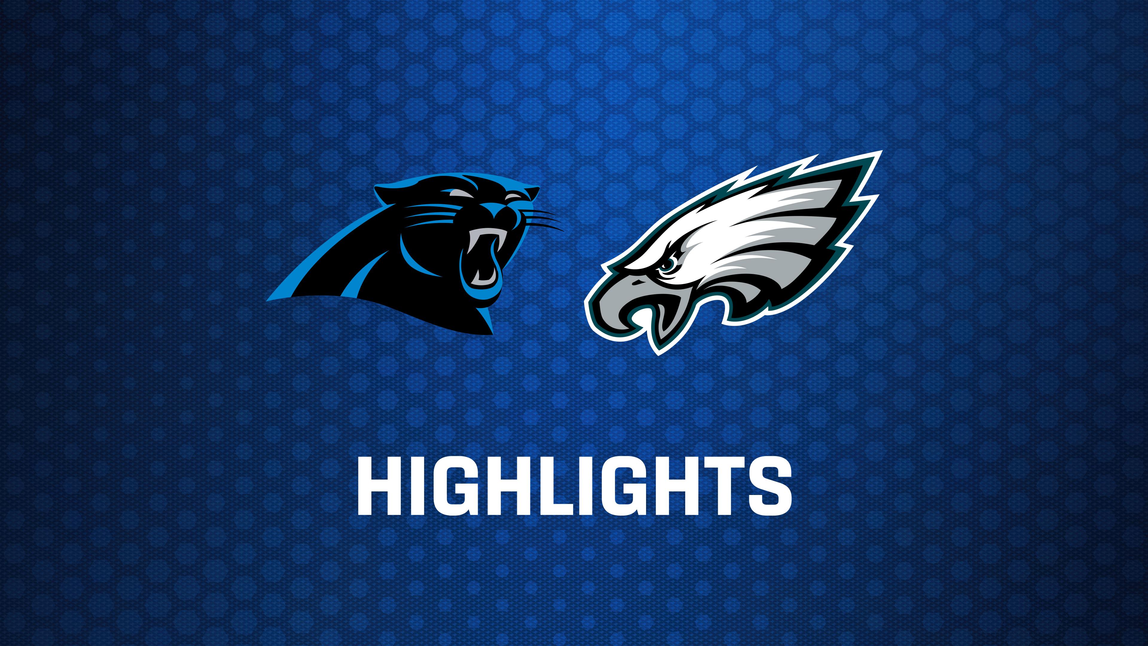 WEEK 6: Carolina Panthers at Philadelphia Eagles - Highlights