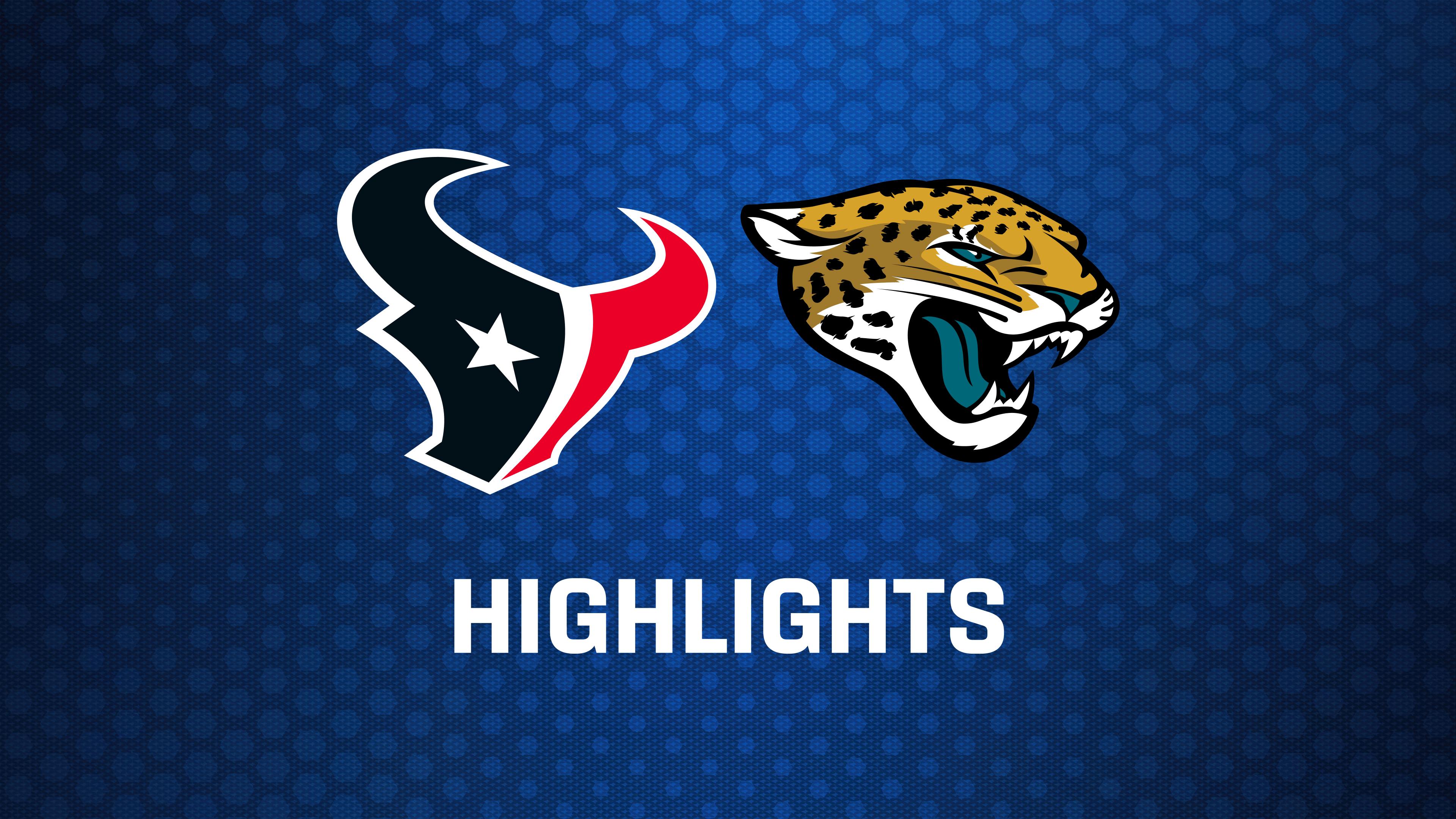 WEEK 6: London Games: Houston Texans at Jacksonville Jaguars - Highlights