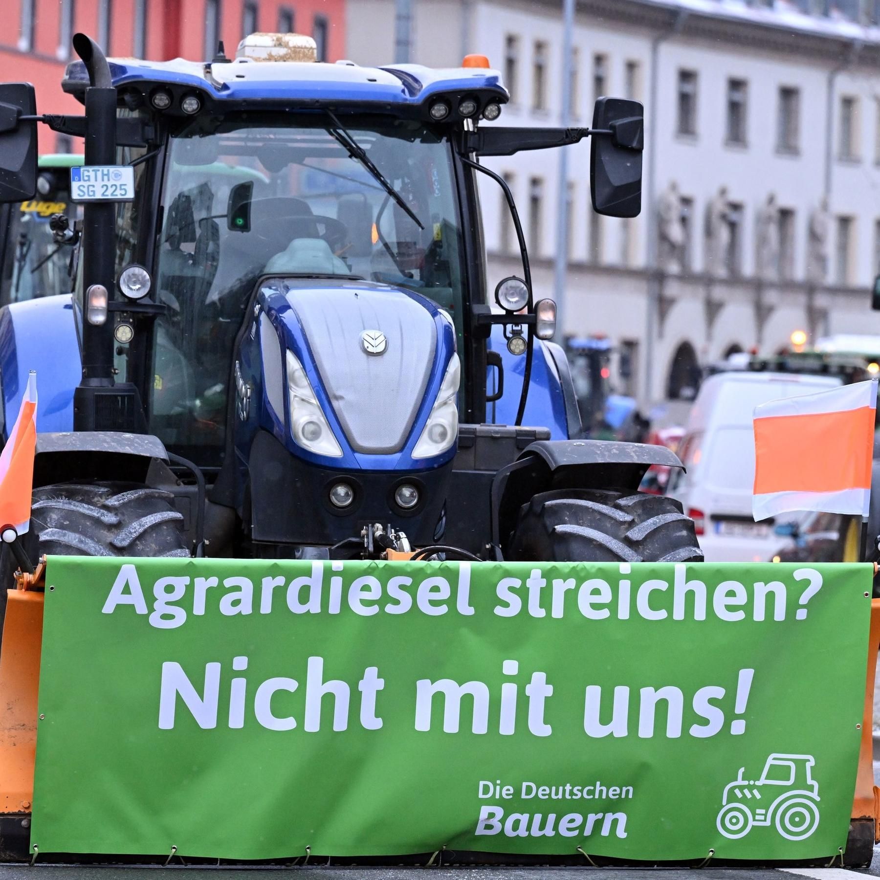 Grüne Woche in Zeiten von Demos und Agrardiskussionen