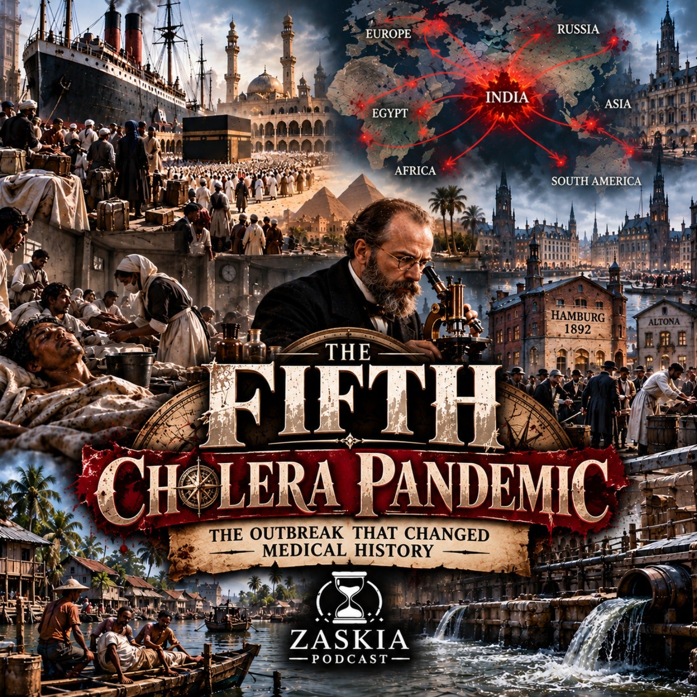 The Fifth Cholera Pandemic
