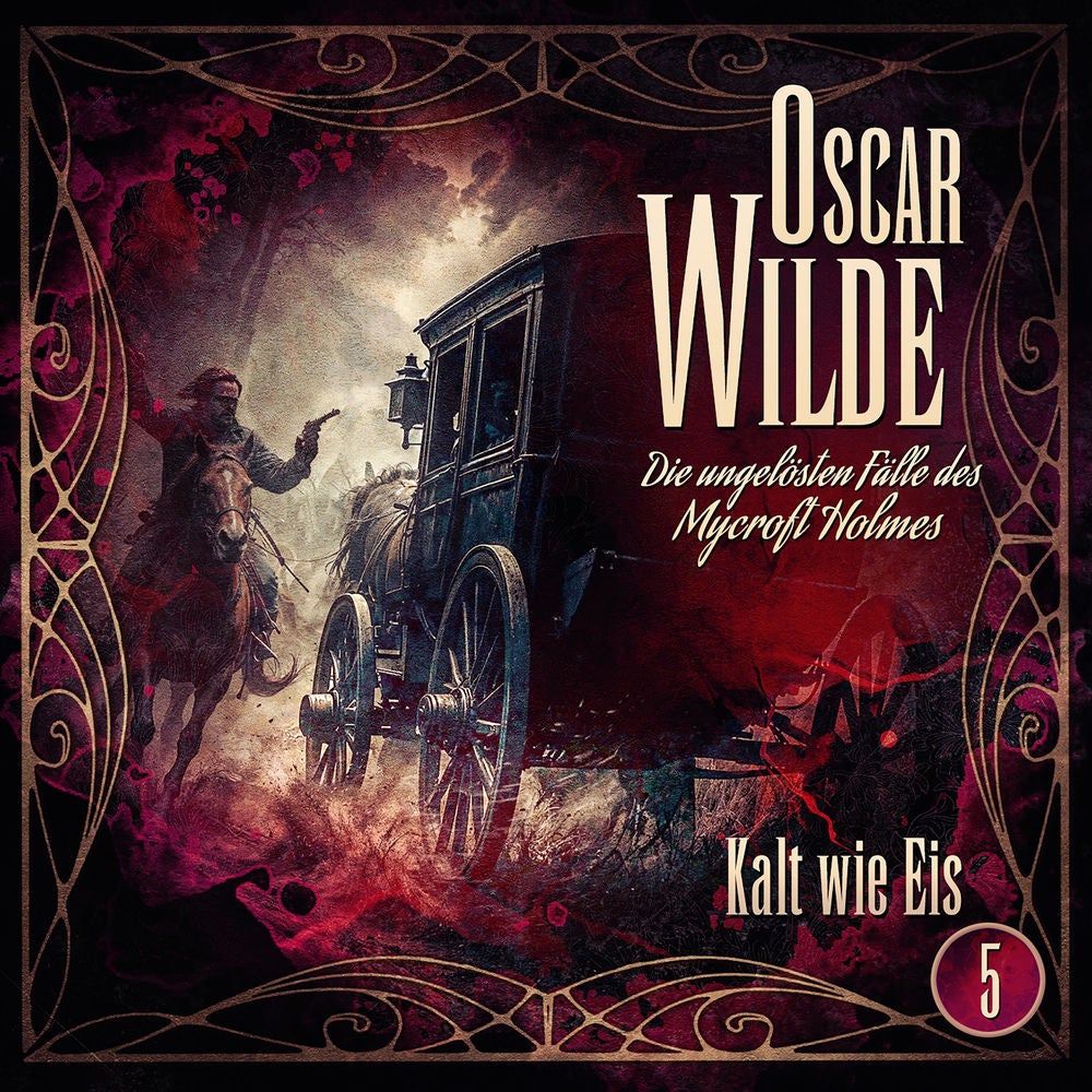 Oscar Wilde – Die ungelösten Fälle des Mycroft Holmes - Folge 5: Kalt wie Eis