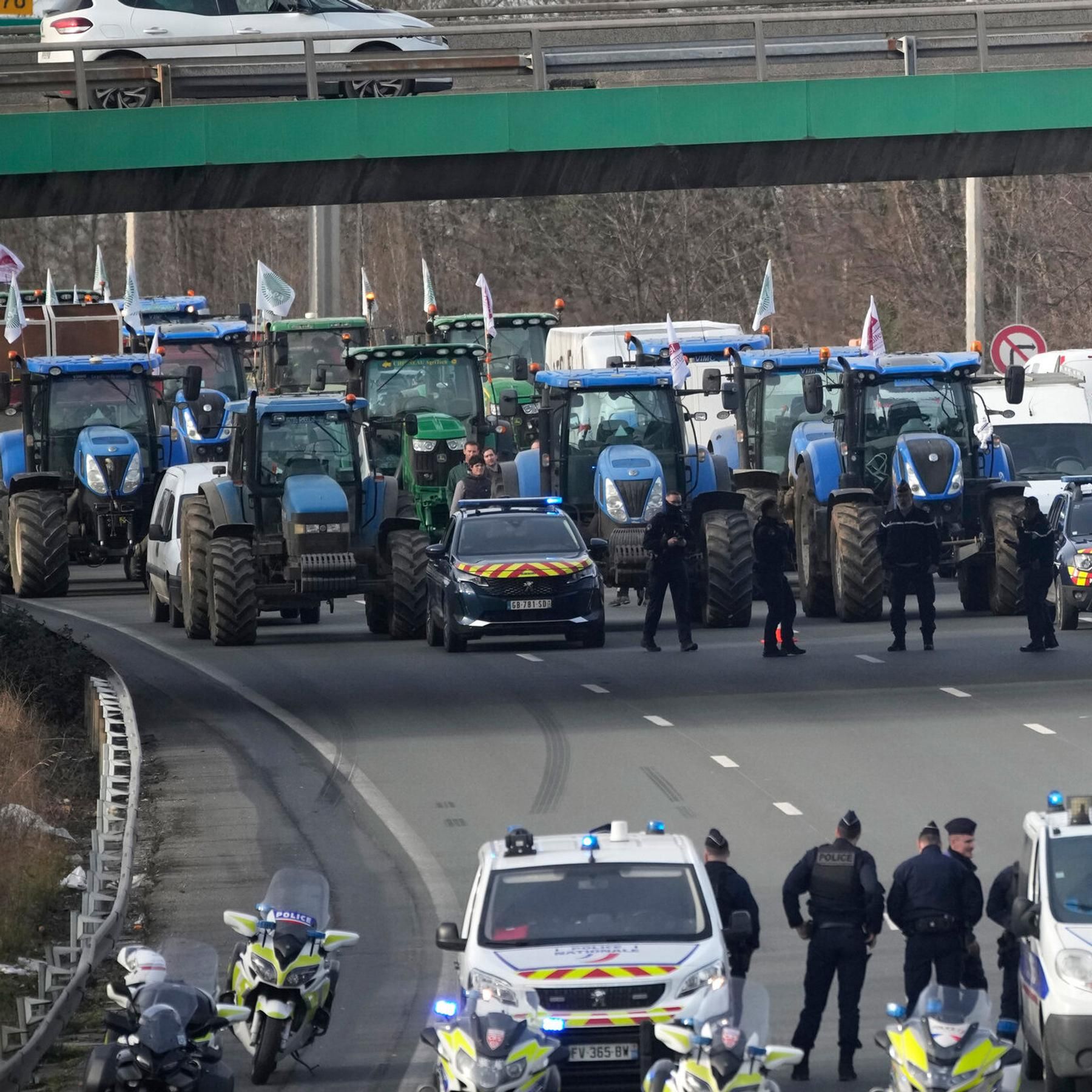 Bauernzorn in Frankreich: Bewährungsprobe für Premier Attal