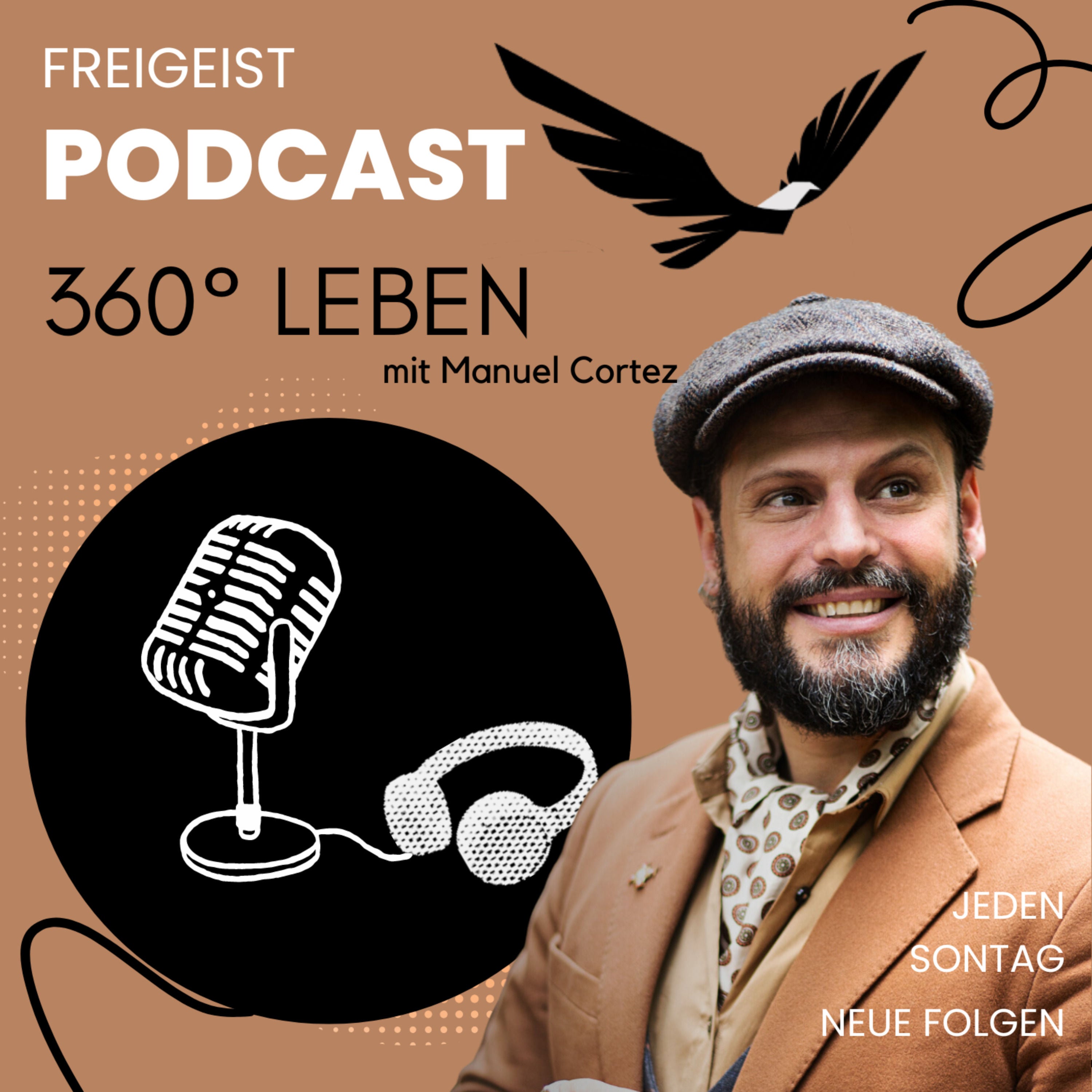 Freigeist Podcast: Gesunder Antrieb und Motivation