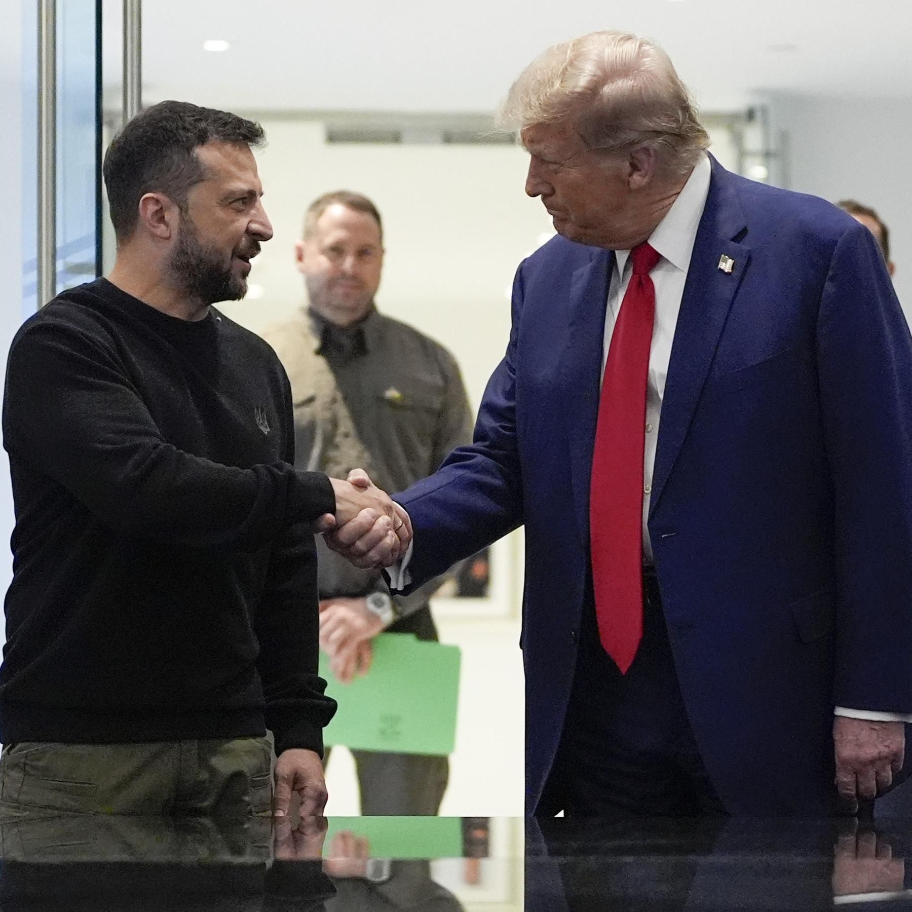 Rohstoffabkommen zwischen USA und Ukraine
