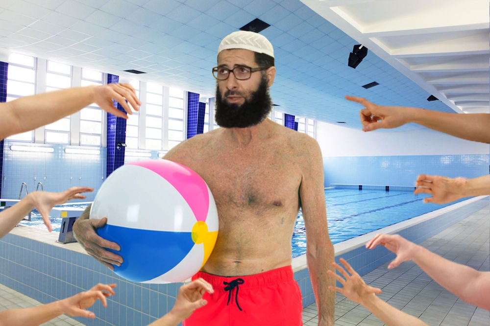 Kölner Imam im Schwimmbad von 37 Frauen belästigt, weil er nur eine Badehose anhatte