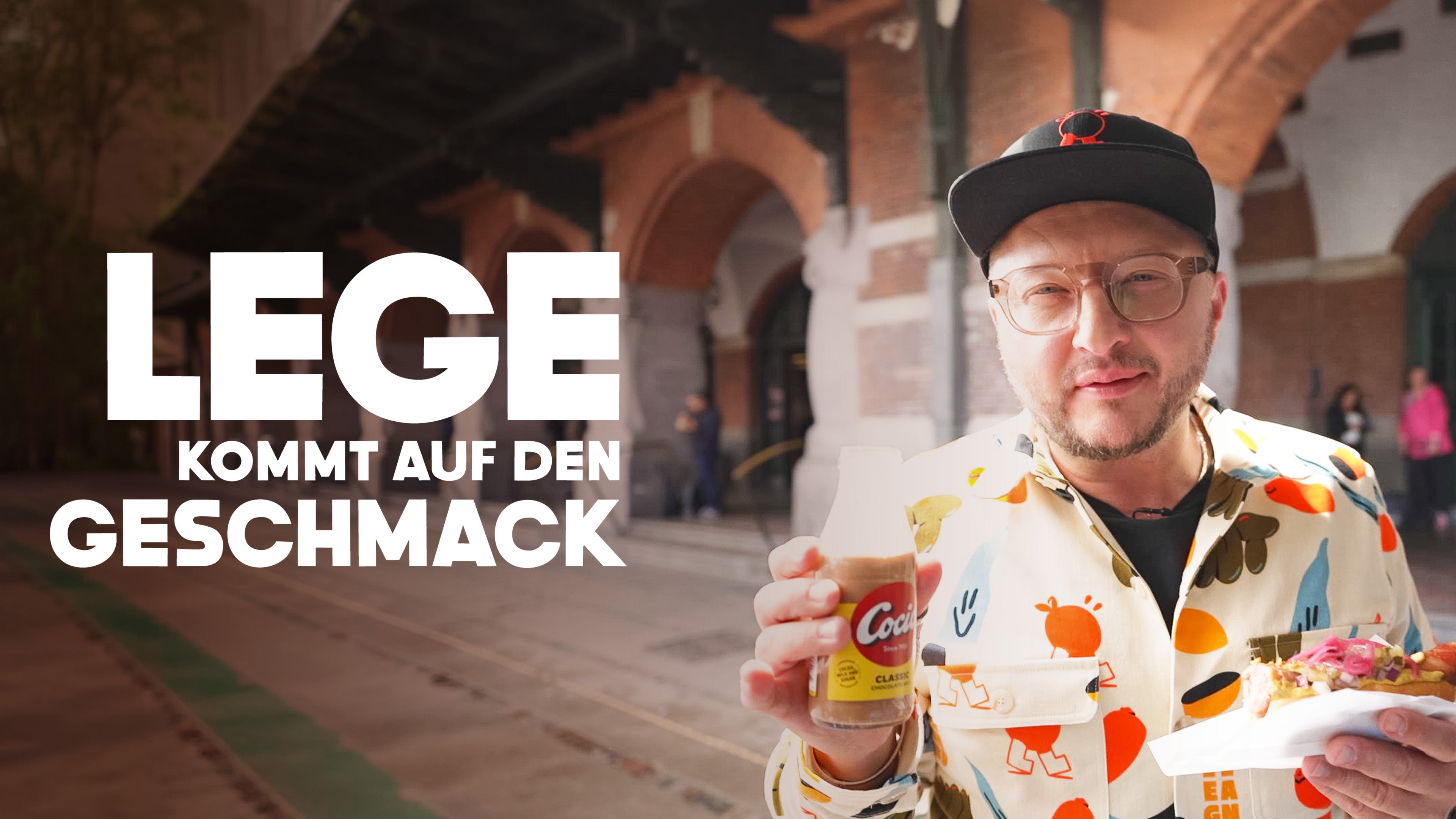 Lege kommt auf den Geschmack