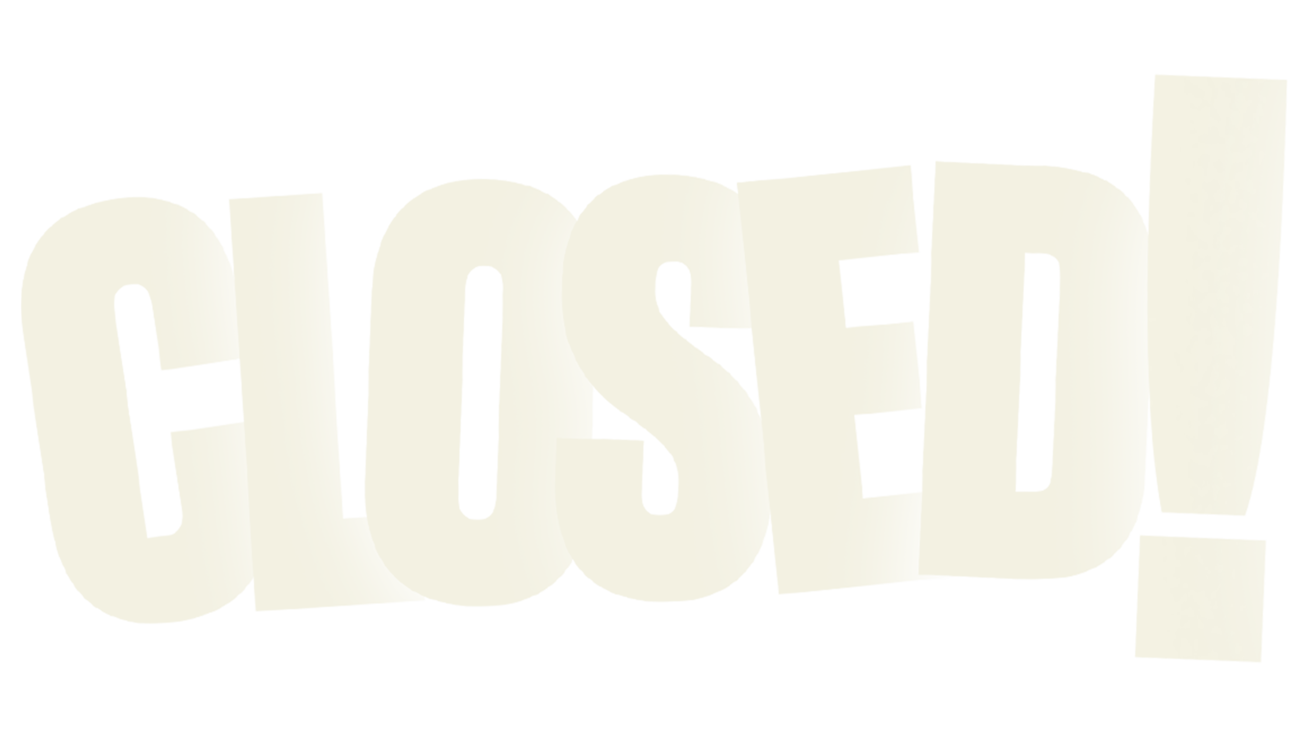 Closed