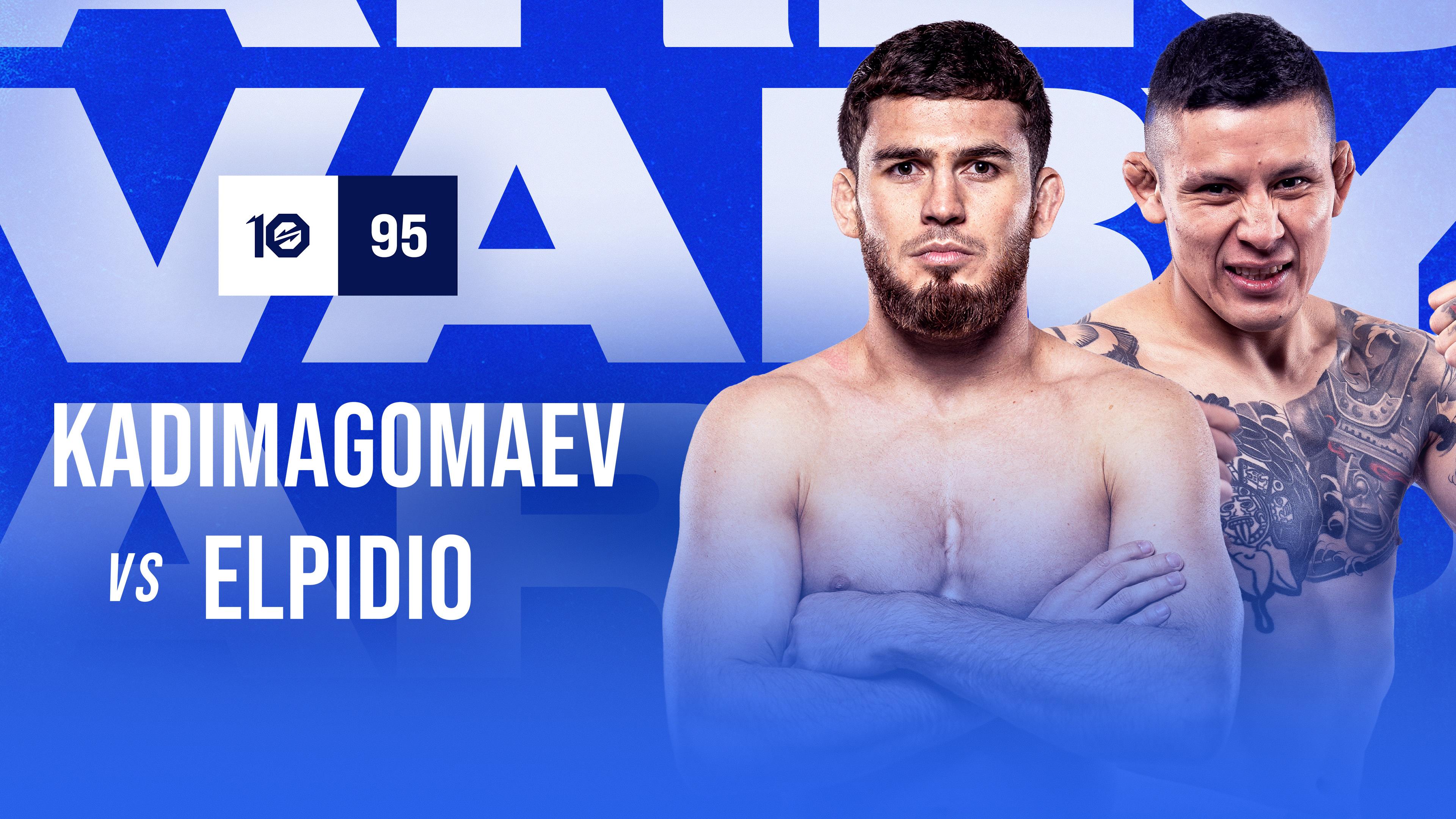 Husein Kadimagomaev vs. Marco Elpidio
