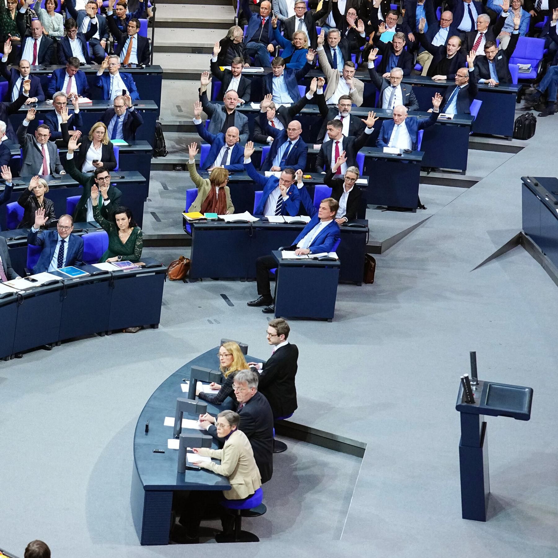 Letzte Bundestagsdebatte vor der Wahl