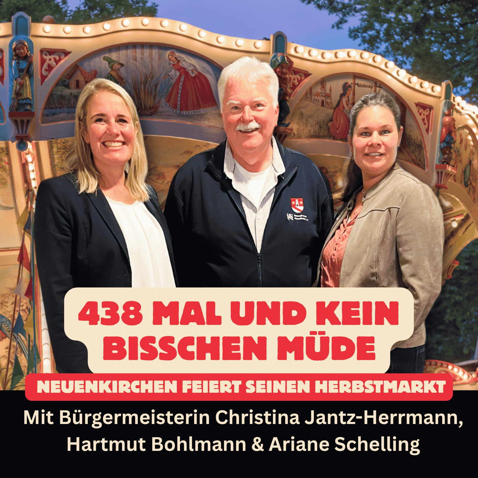 Folge 119: 438 Mal und kein bisschen müde - Neuenkirchen feiert seinen Herbstmarkt