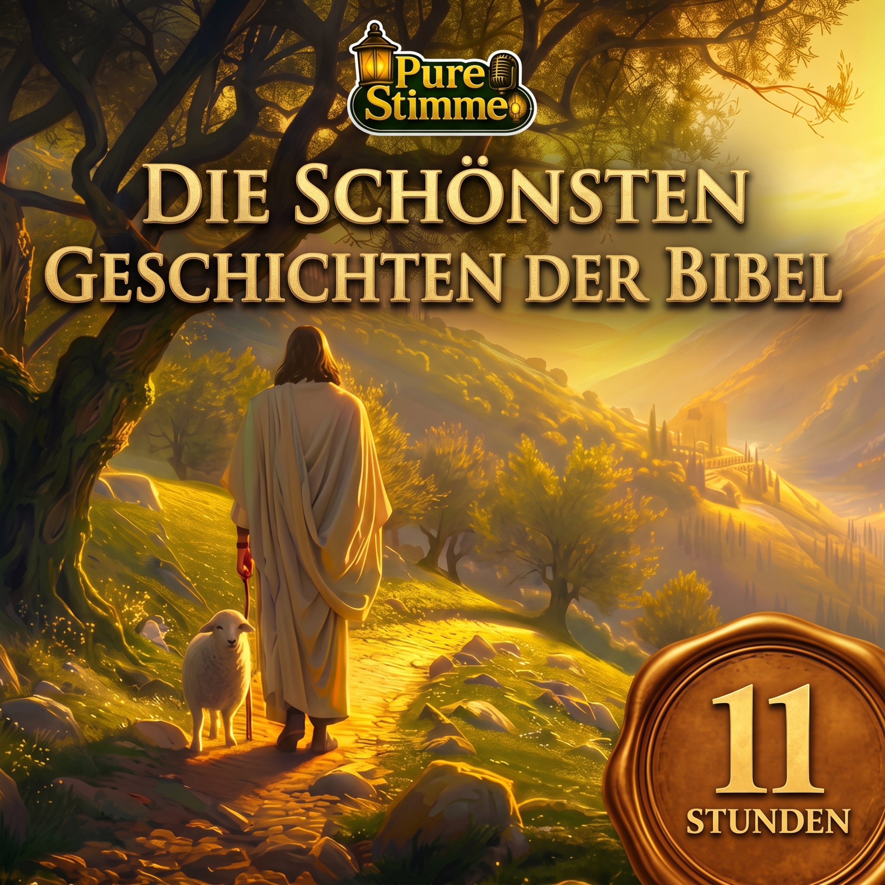 Die schönsten Geschichten der Bibel zum Einschlafen | 11 Stunden Hörbuch 🌙