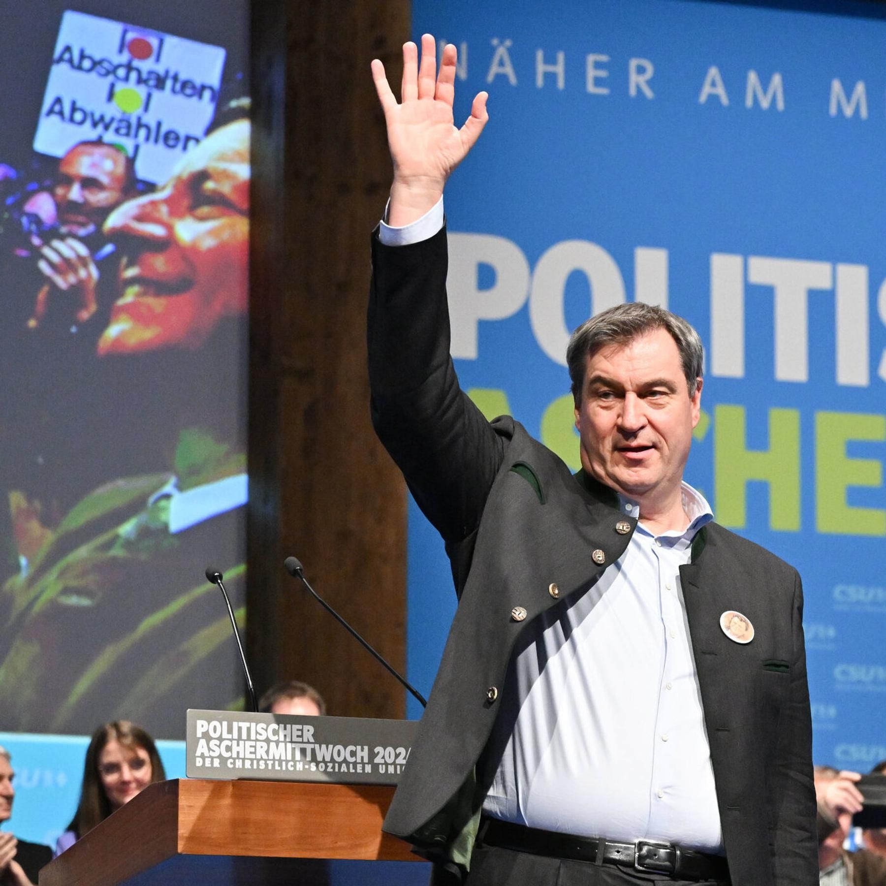 Politischer Aschermittwoch in Bayern
