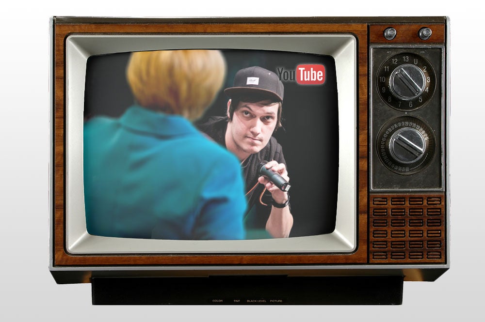 Angela Merkel hofft, dass YouTube ihr LeFloid-Interview zur Primetime ausstrahlt