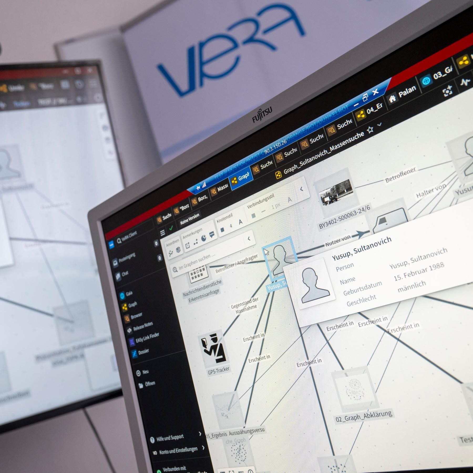 Landtag gibt grünes Licht für umstrittene Polizeisoftware VeRa