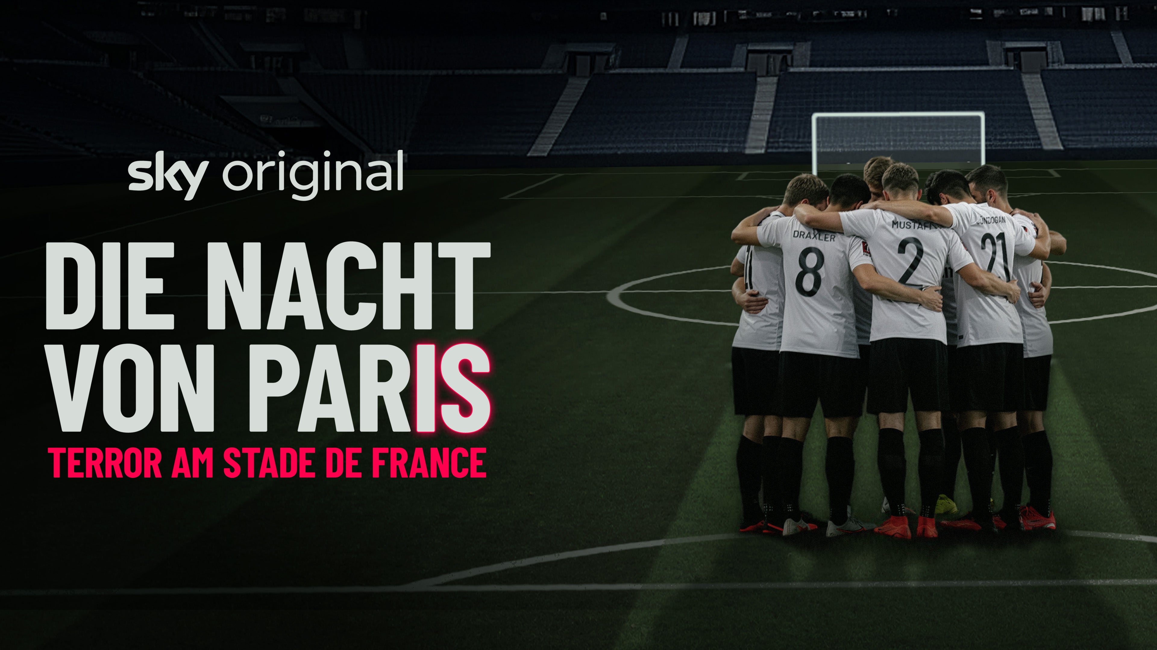 Die Nacht von Paris - Terror am Stade de France