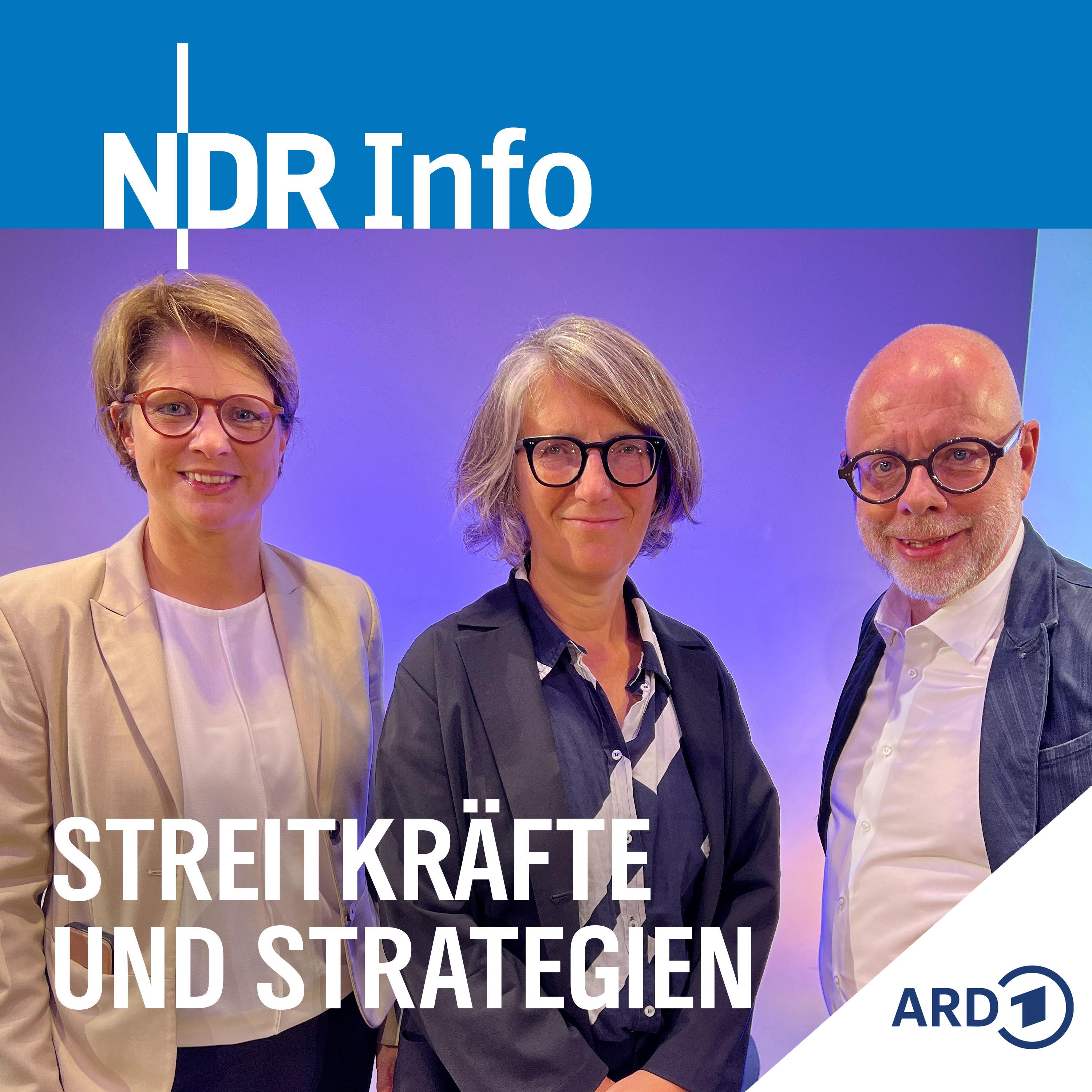 Pressefreiheit und Propaganda im Krieg (mit Gesine Dornblüth)
