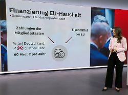 Lena Materna über Milliardenstreit in der EU - zahlt Deutschland bald mehr?
