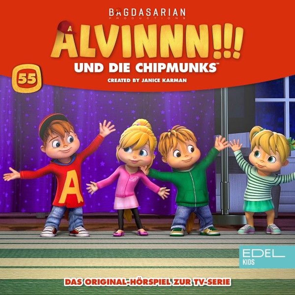 Folge 55 (Das Original-Hörspiel zur TV-Serie)