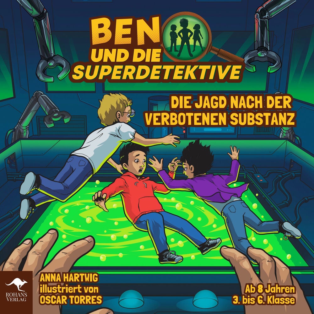 BEN UND DIE SUPERDETEKTIVE BAND 1
